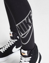 Nike Girls' Sportswear Graphic Leggings Junior