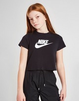 Nike Girls' Cropped Futura T-Shirt Junior