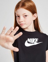 Nike Girls' Cropped Futura T-Shirt Junior