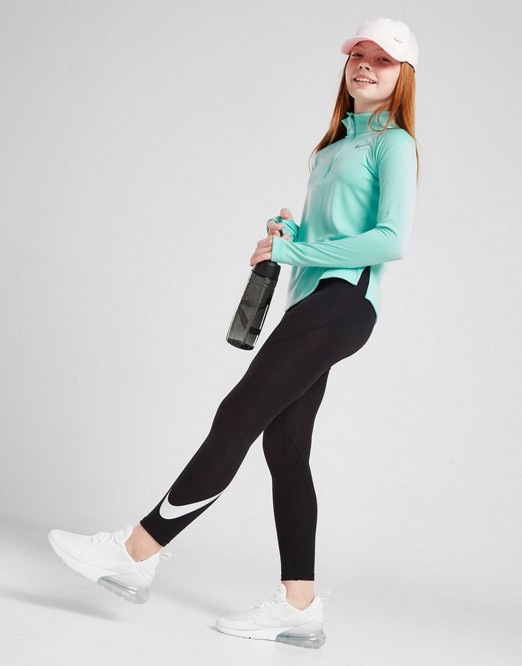 Nike Girls' Graphic High-Waisted Leggings Junior