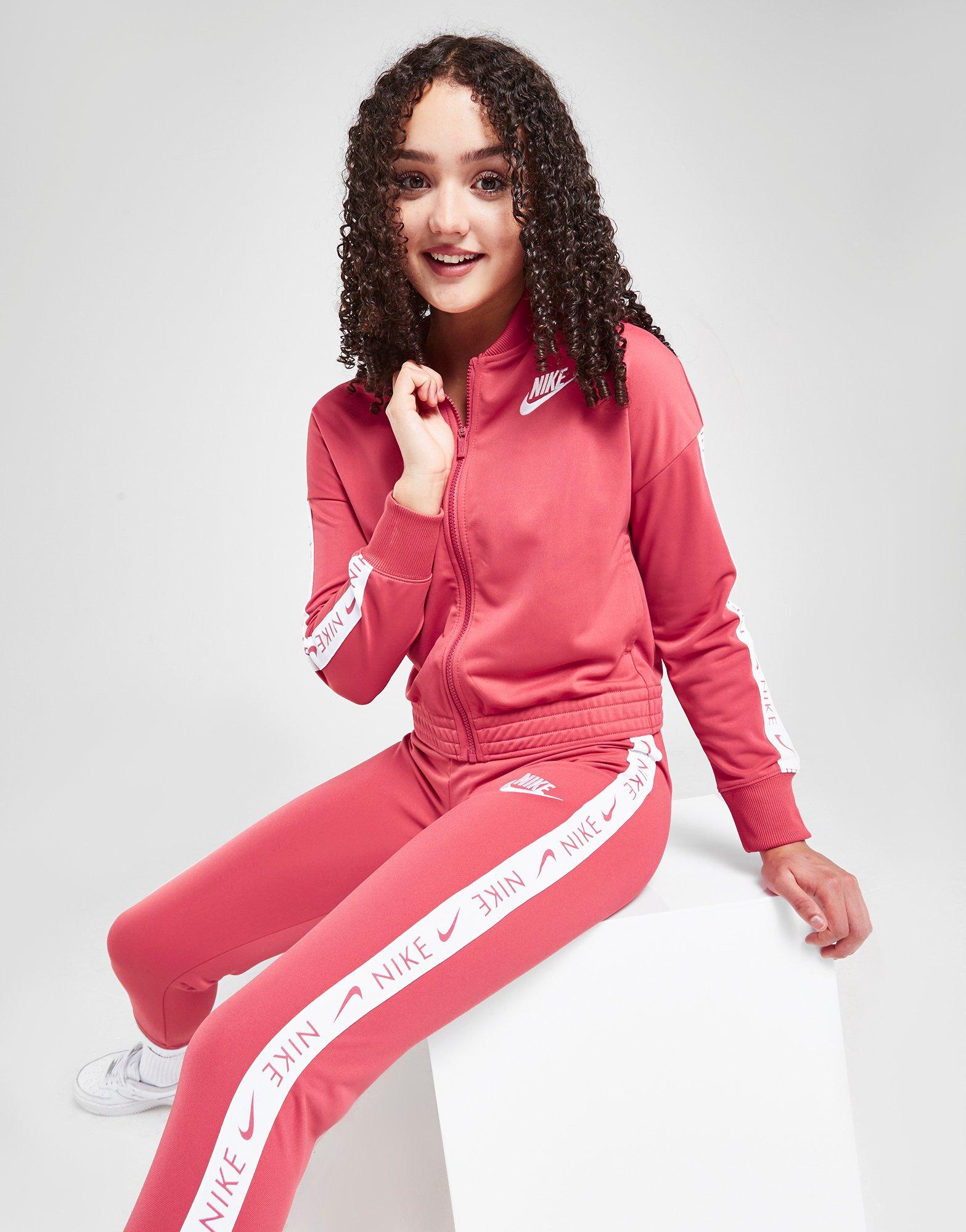 nike tracksuit womens pink