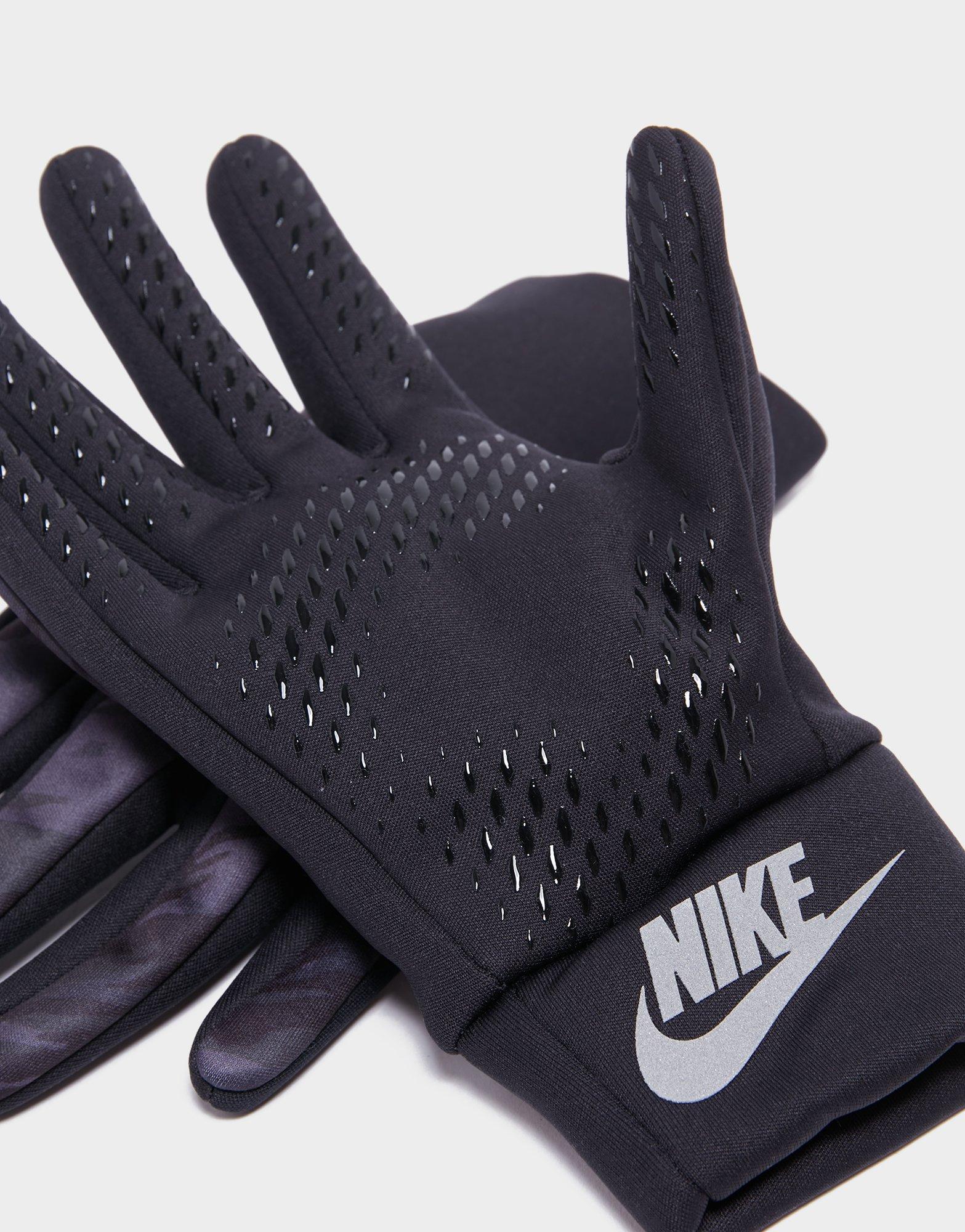 Sitio de Previs Adelantar Están deprimidos Black Nike HyperWarm Air Max Gloves - JD Sports
