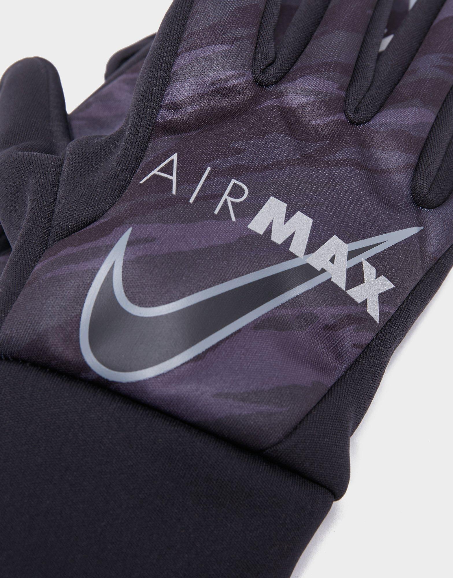 Sitio de Previs Adelantar Están deprimidos Black Nike HyperWarm Air Max Gloves - JD Sports