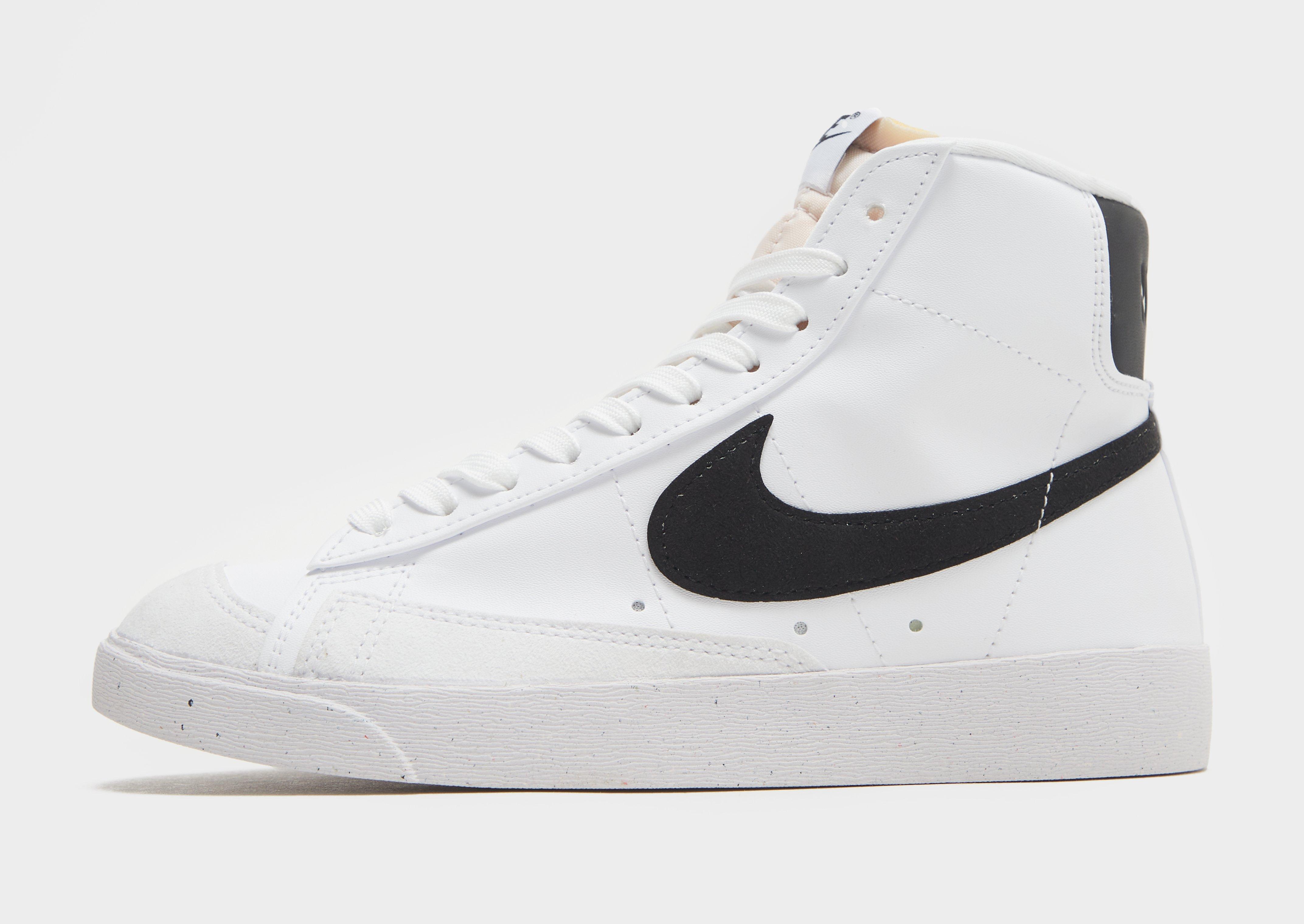 white blazers with black tick