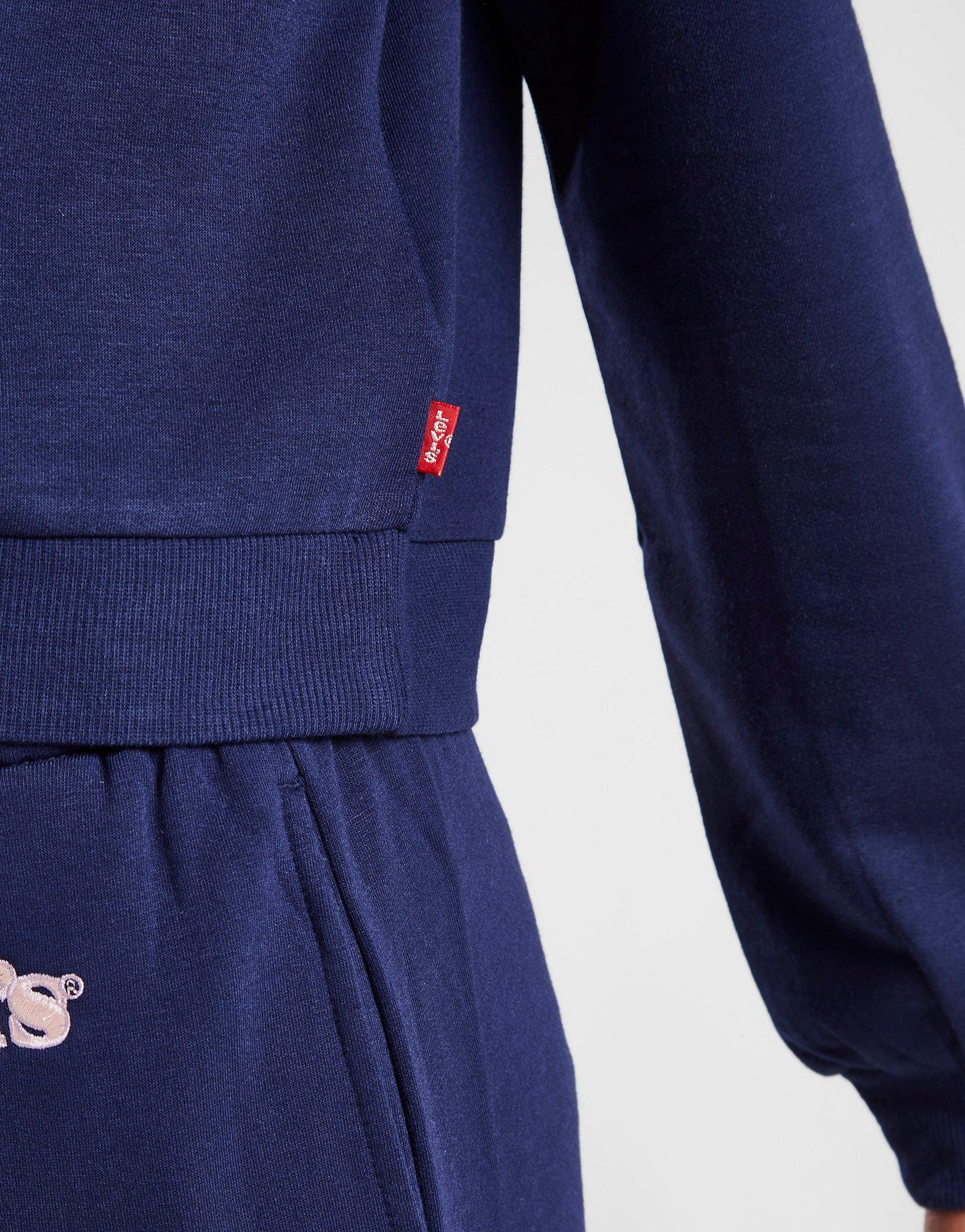 Levi's Girls' Benchwarmer Crew Sweatshirt Junior