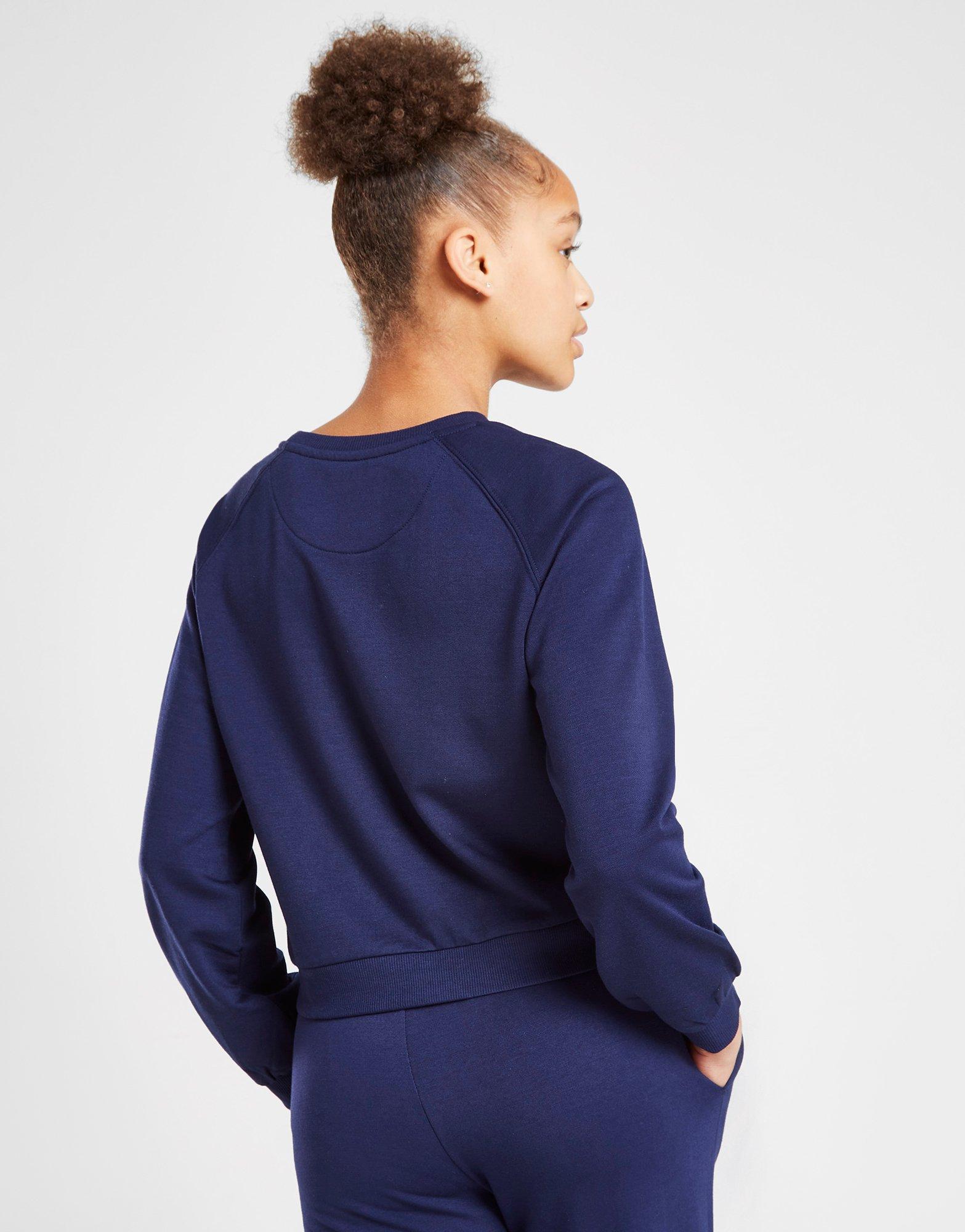 Levi's Girls' Benchwarmer Crew Sweatshirt Junior