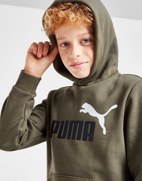 Puma Core Logo Hoodie Junior