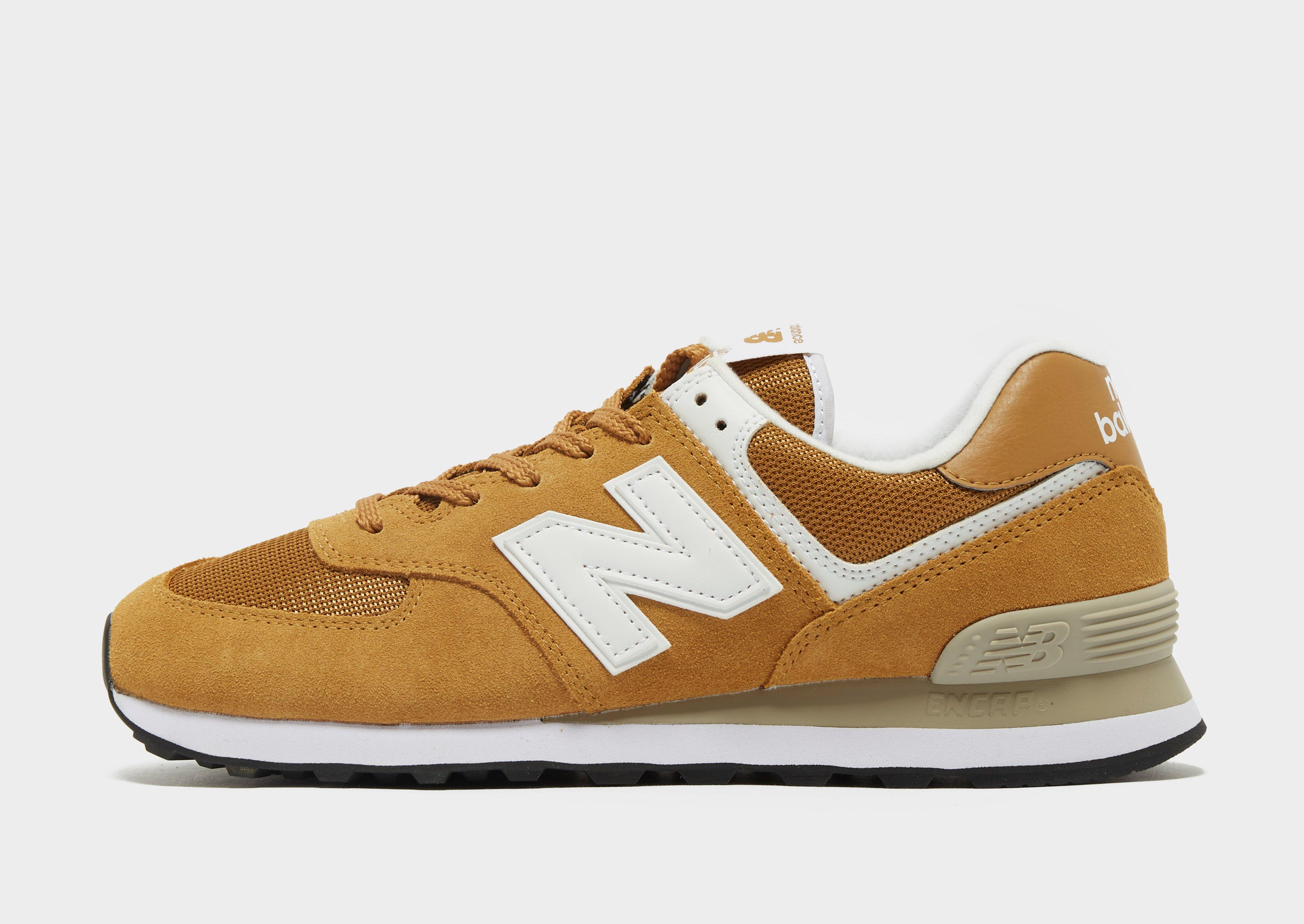 new balance 574 herren braun