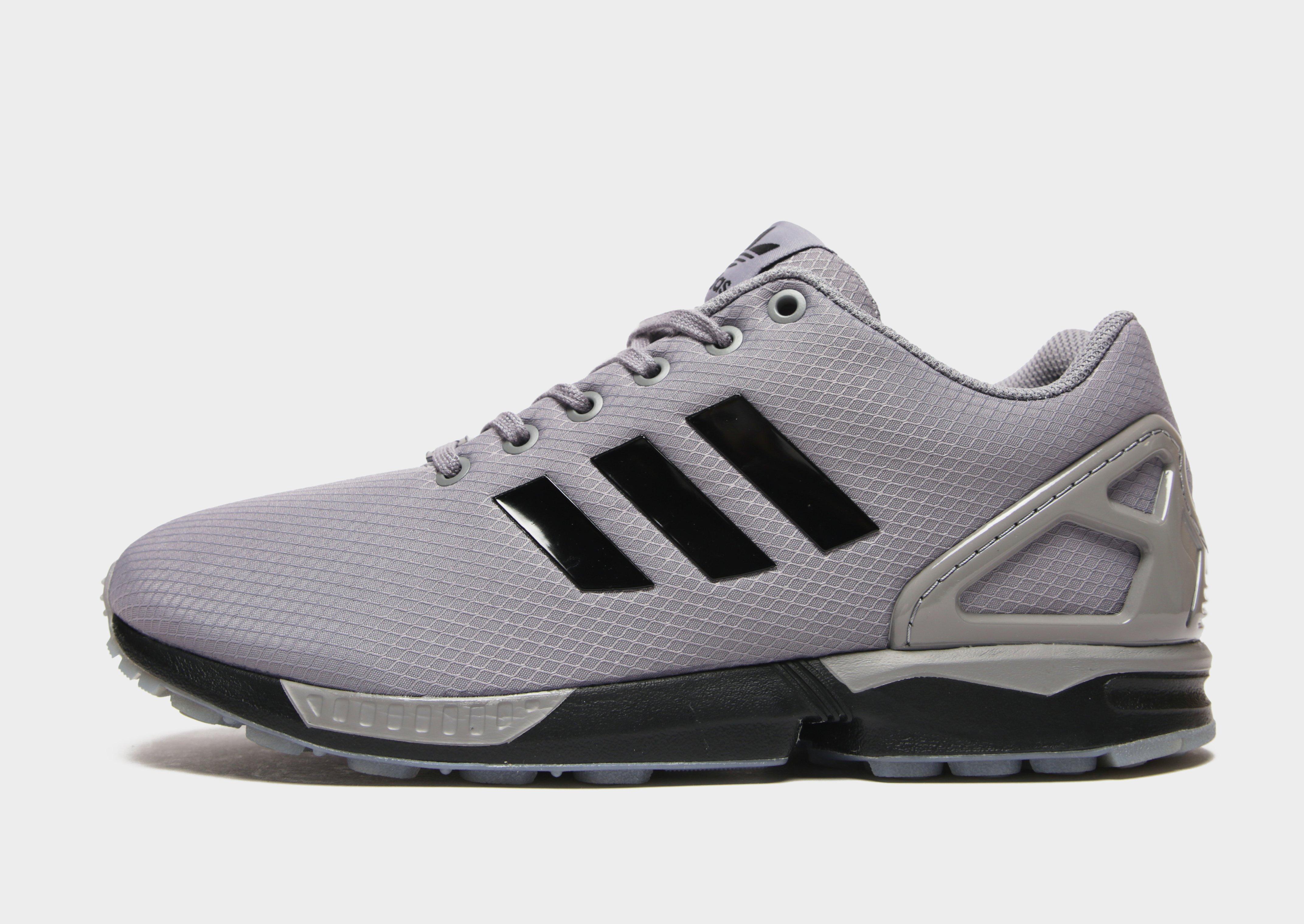 adidas zx flux black and