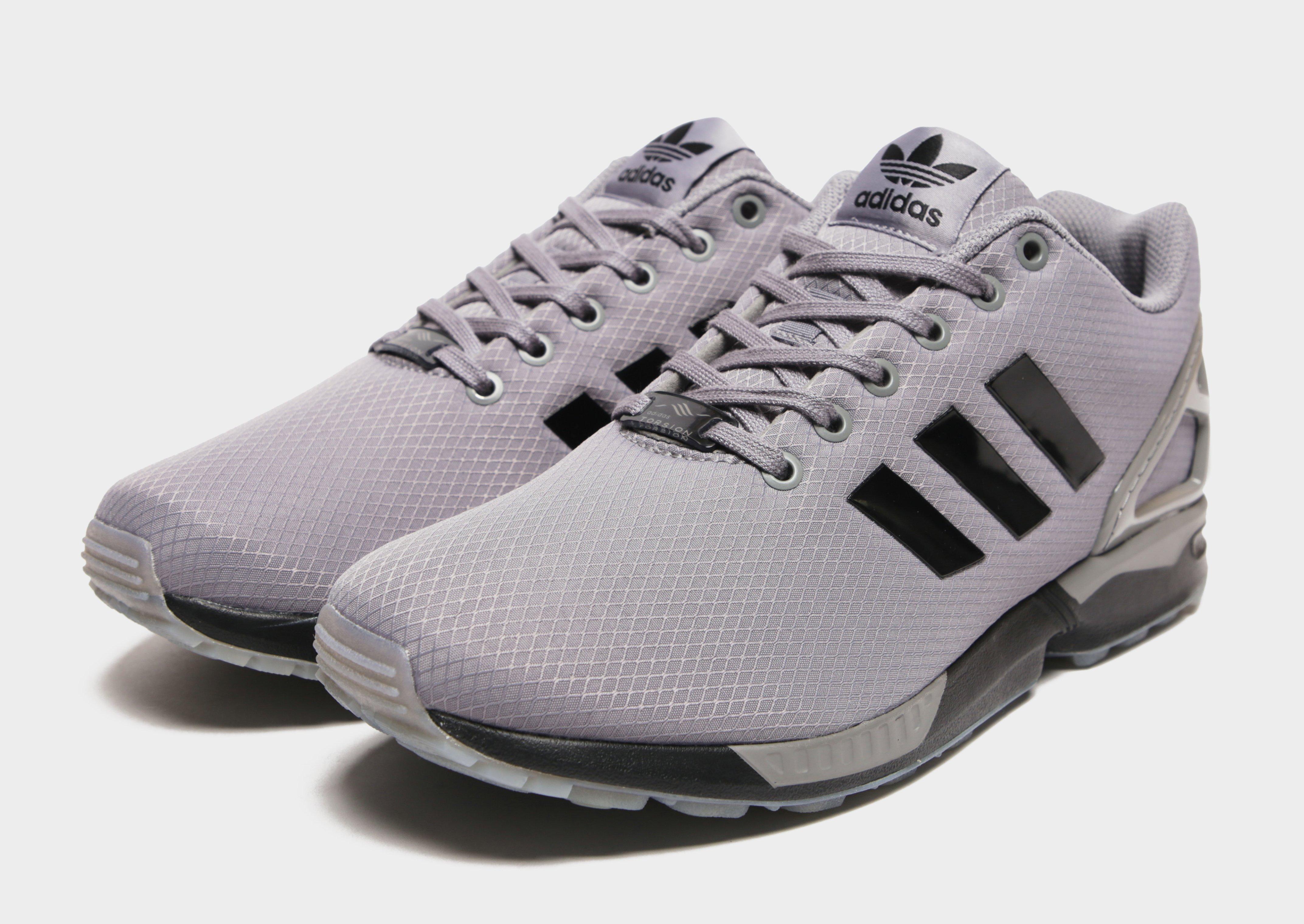 Grey adidas ZX Flux JD Sports UK