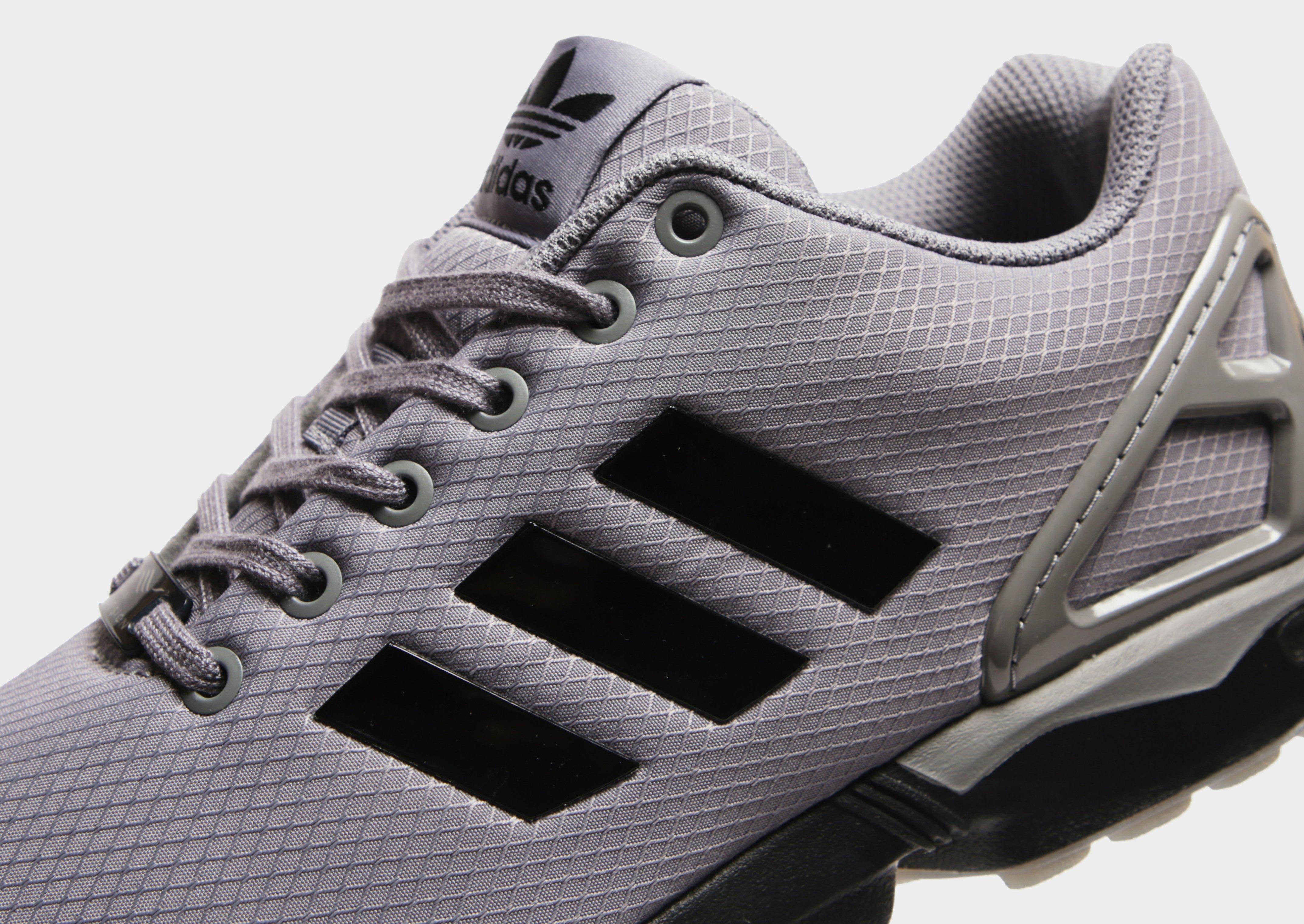 Grey adidas ZX Flux JD Sports UK