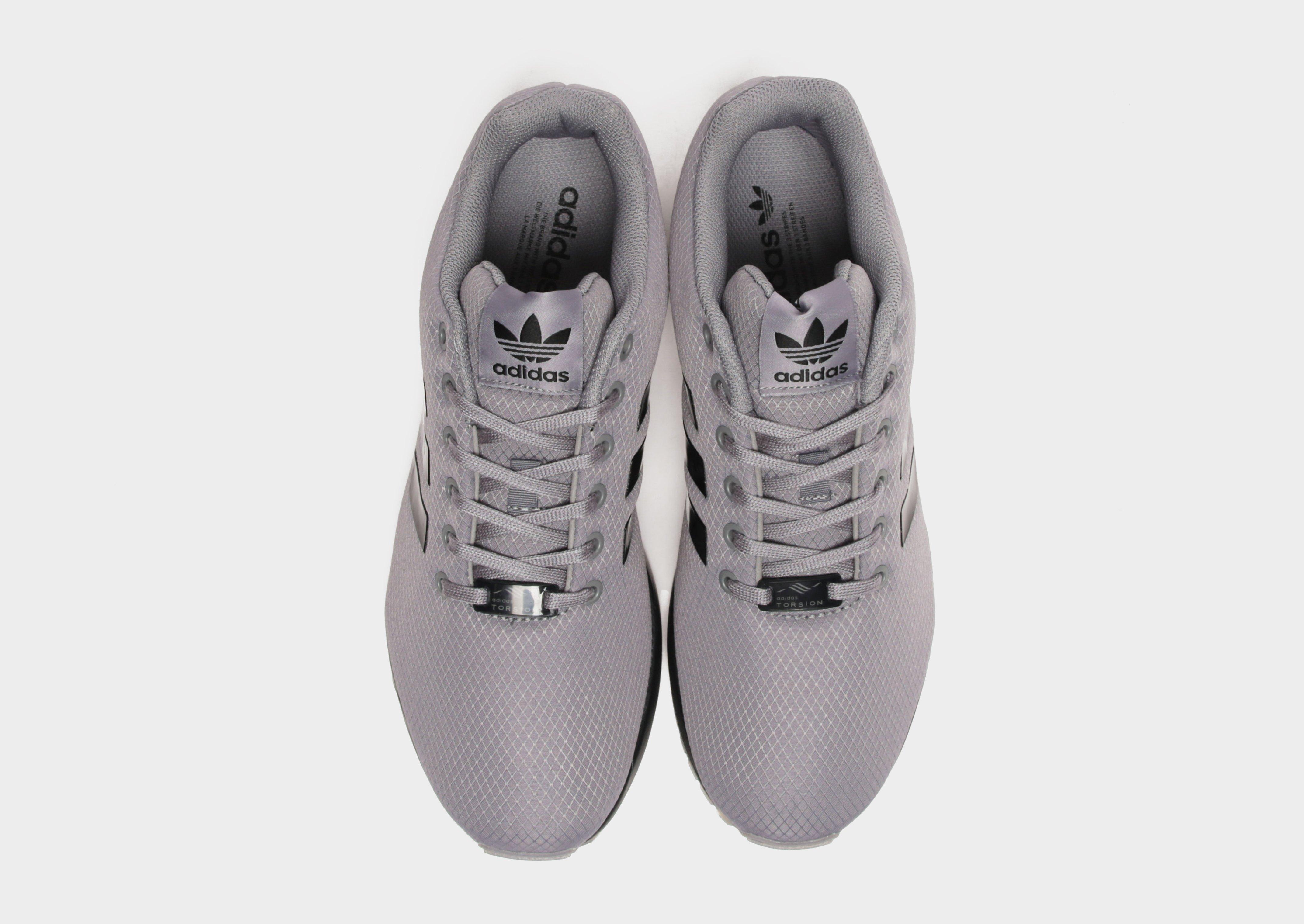 Adidas zx flux outlet gris