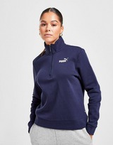 Puma Core 1/4 Zip Sweatshirt