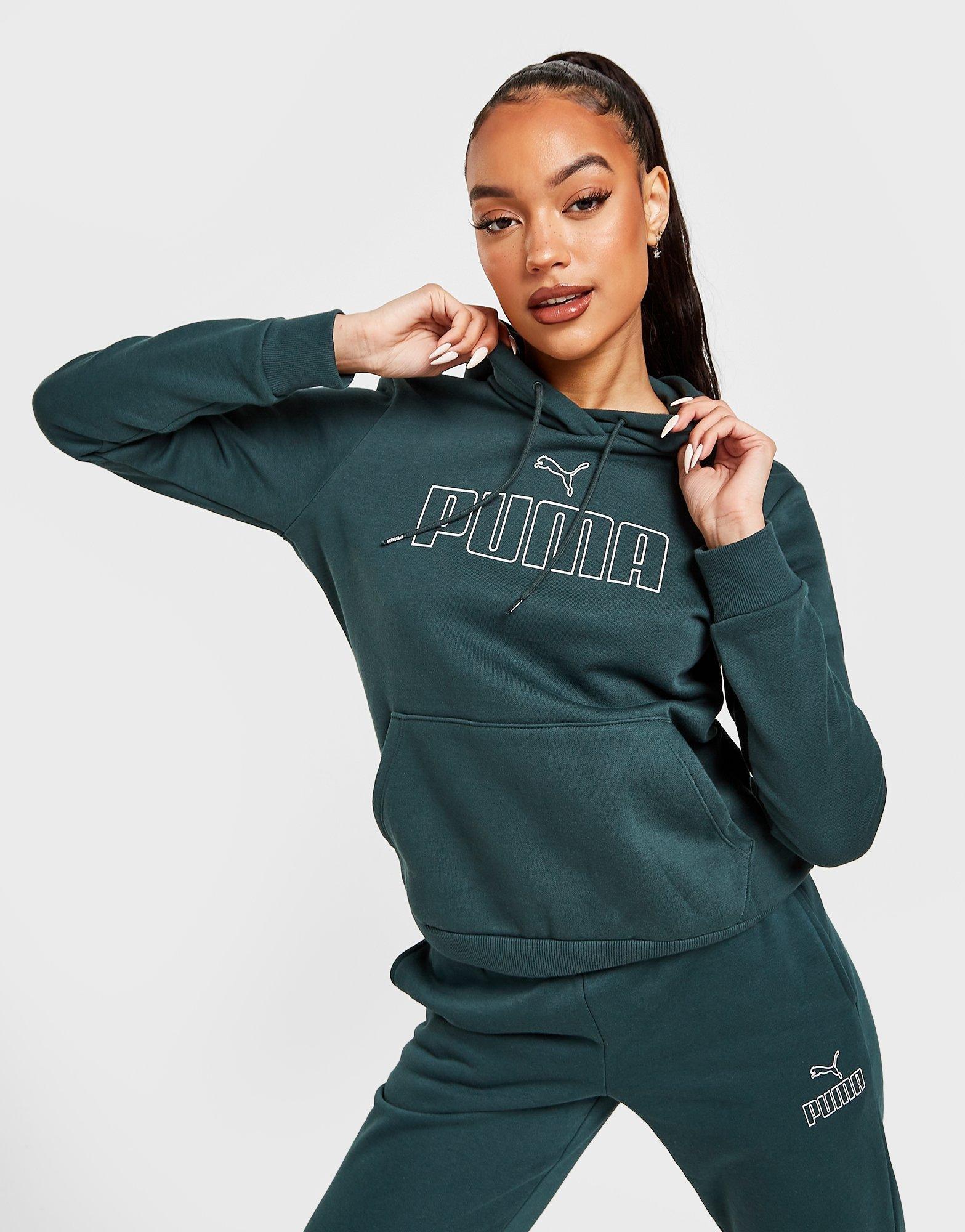 PUMA Core Outline Logo Hoodie