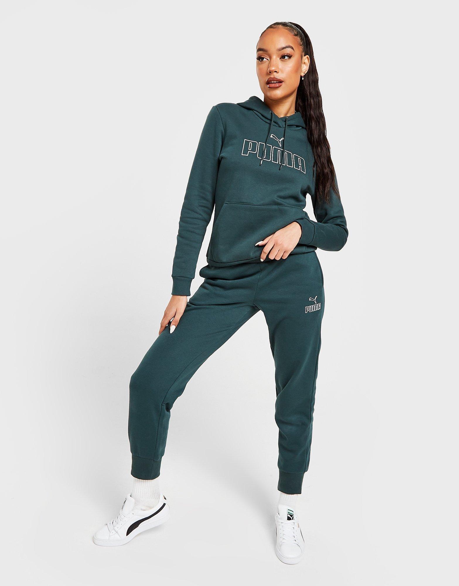 PUMA Core Outline Logo Hoodie