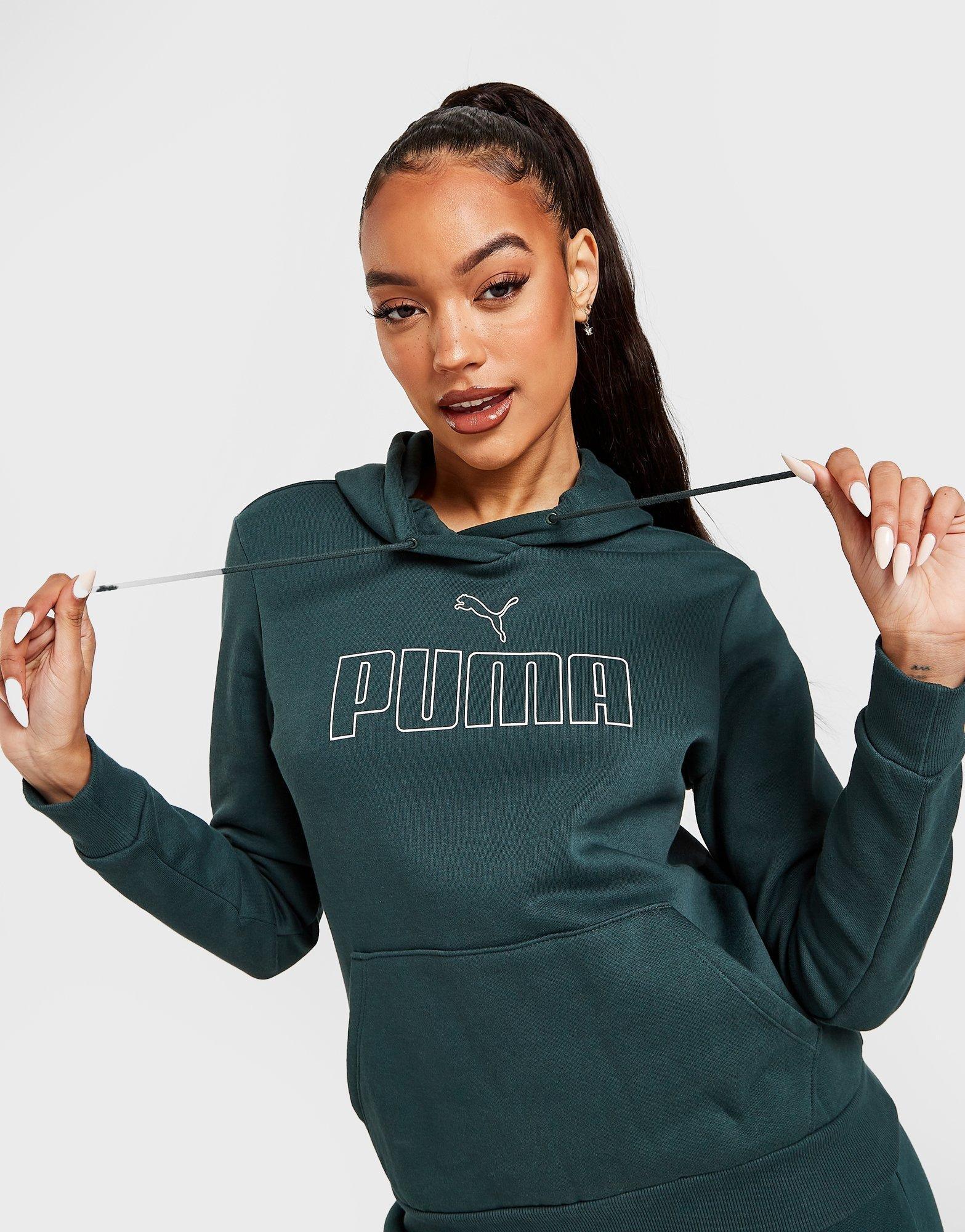 PUMA Core Outline Logo Hoodie