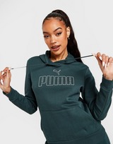 Puma Core Outline Logo Hoodie