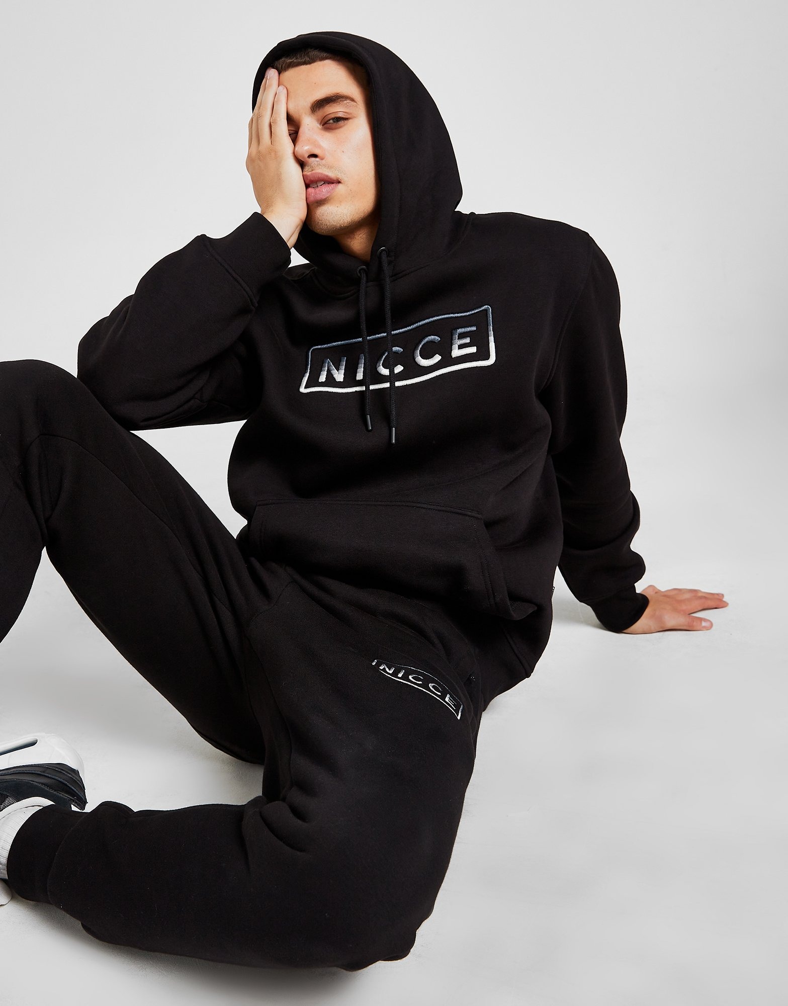 Black Nicce Powell Overhead Hoodie JD Sports