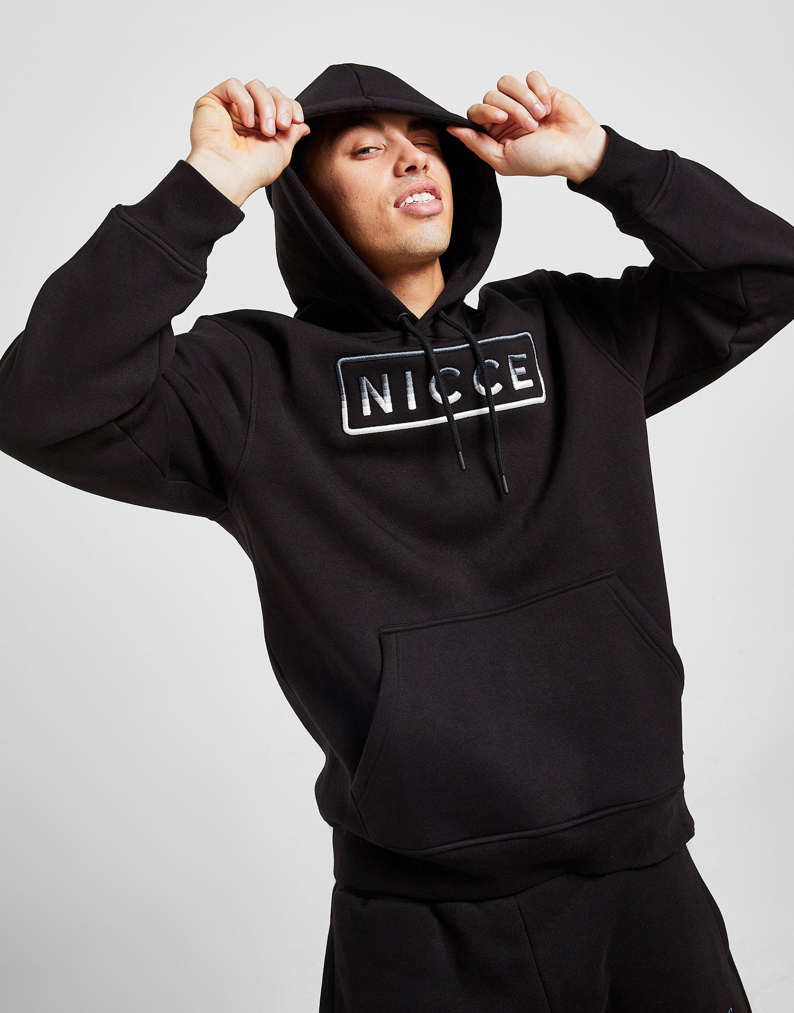 Nicce hot sale reflective hoodie