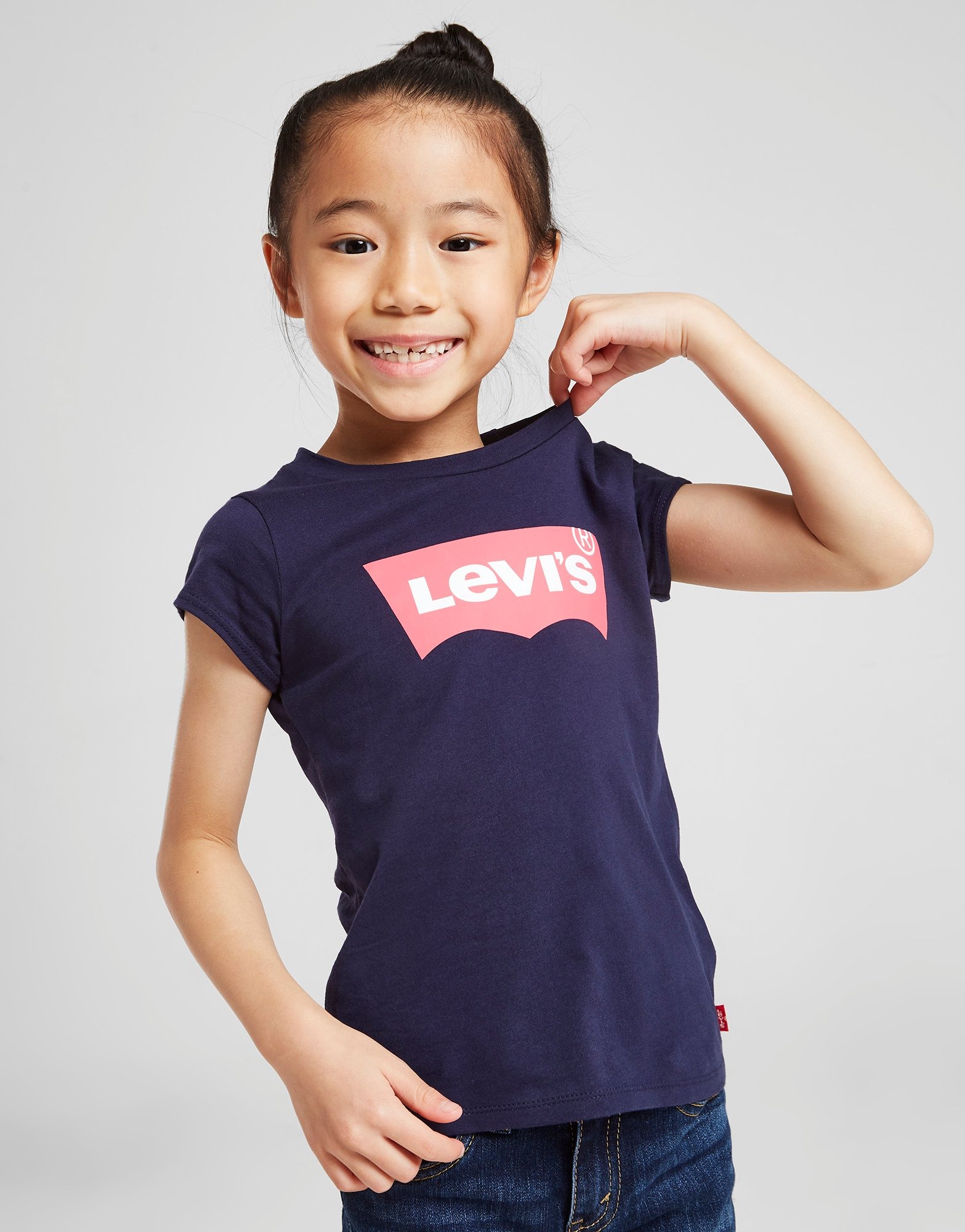 Levi's Kids Lvg SS Batwing Tee T-Shirt Fille