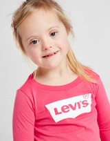 Levis Girls' Batwing Long Sleeve T-Shirt Infant