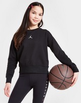 Jordan Girls' Essential Box Crew Sweatshirt Junior