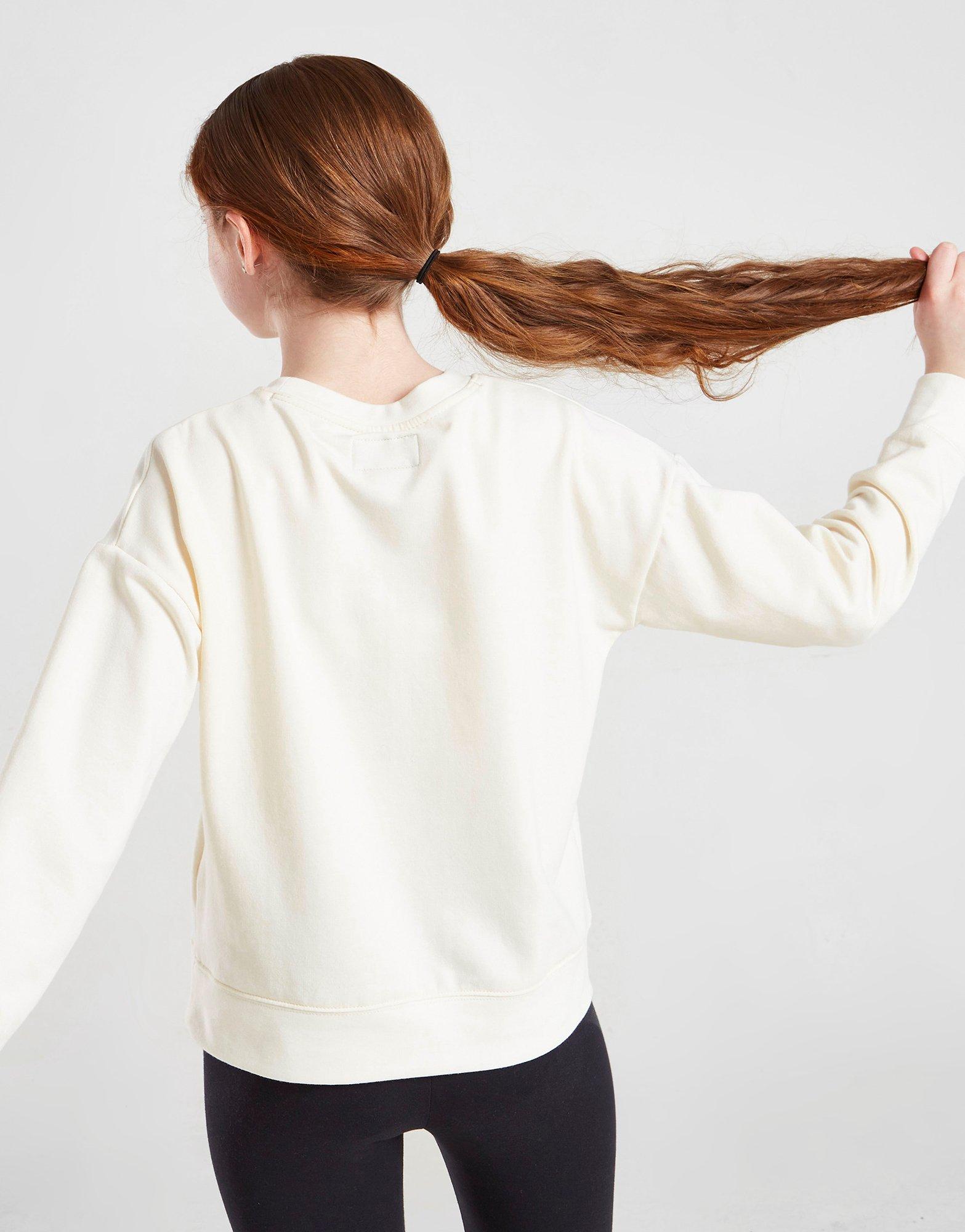 Jordan Girls' Essential Box Crew Sweatshirt Junior