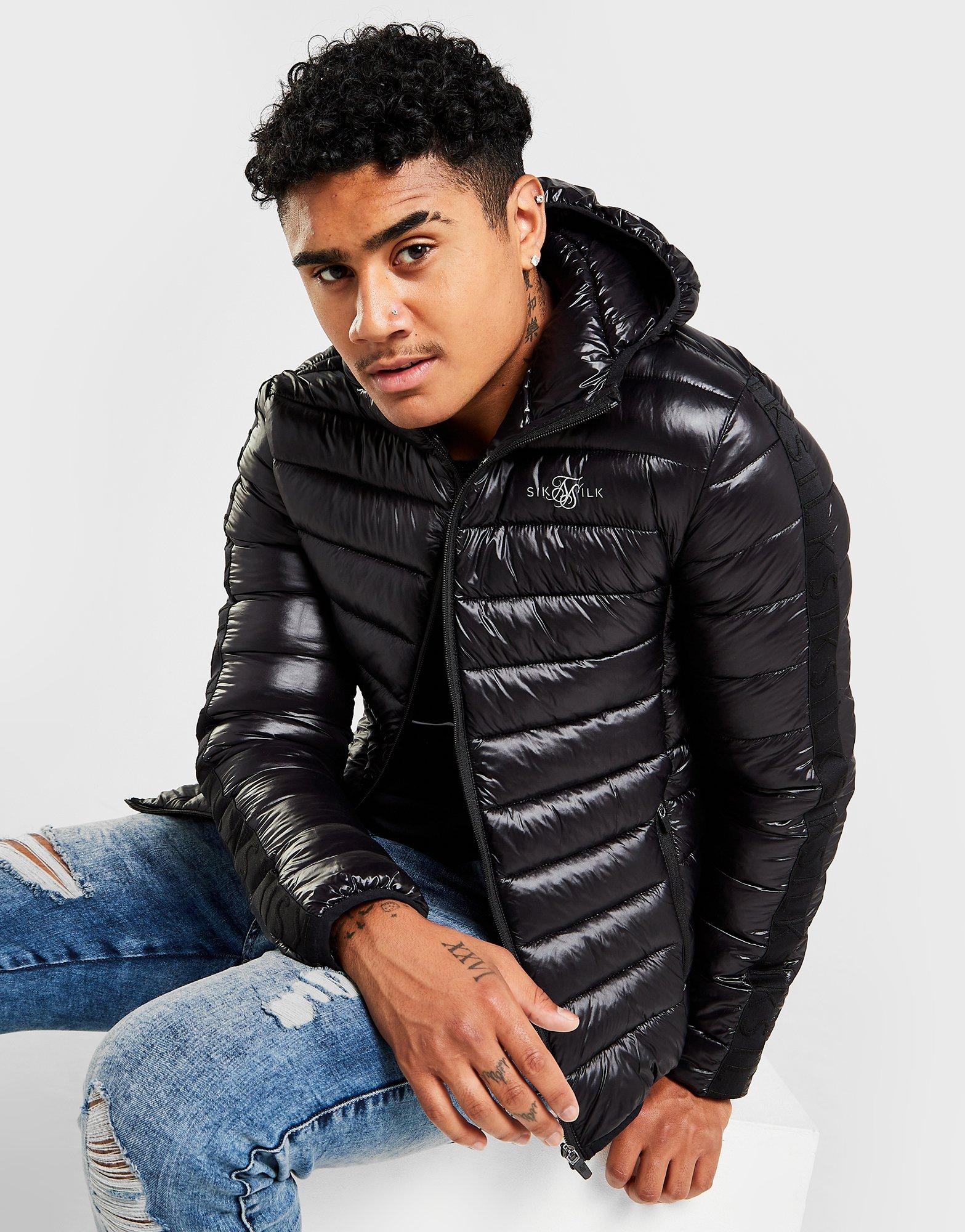 siksilk bubble jacket