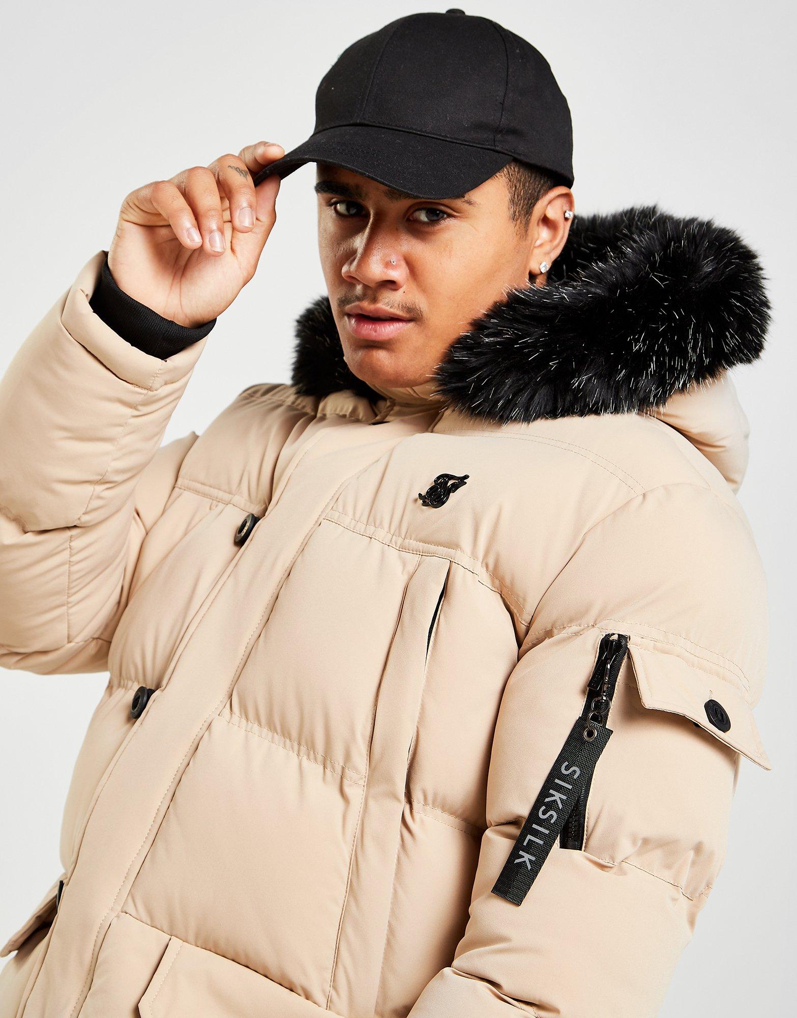 siksilk parka jacket