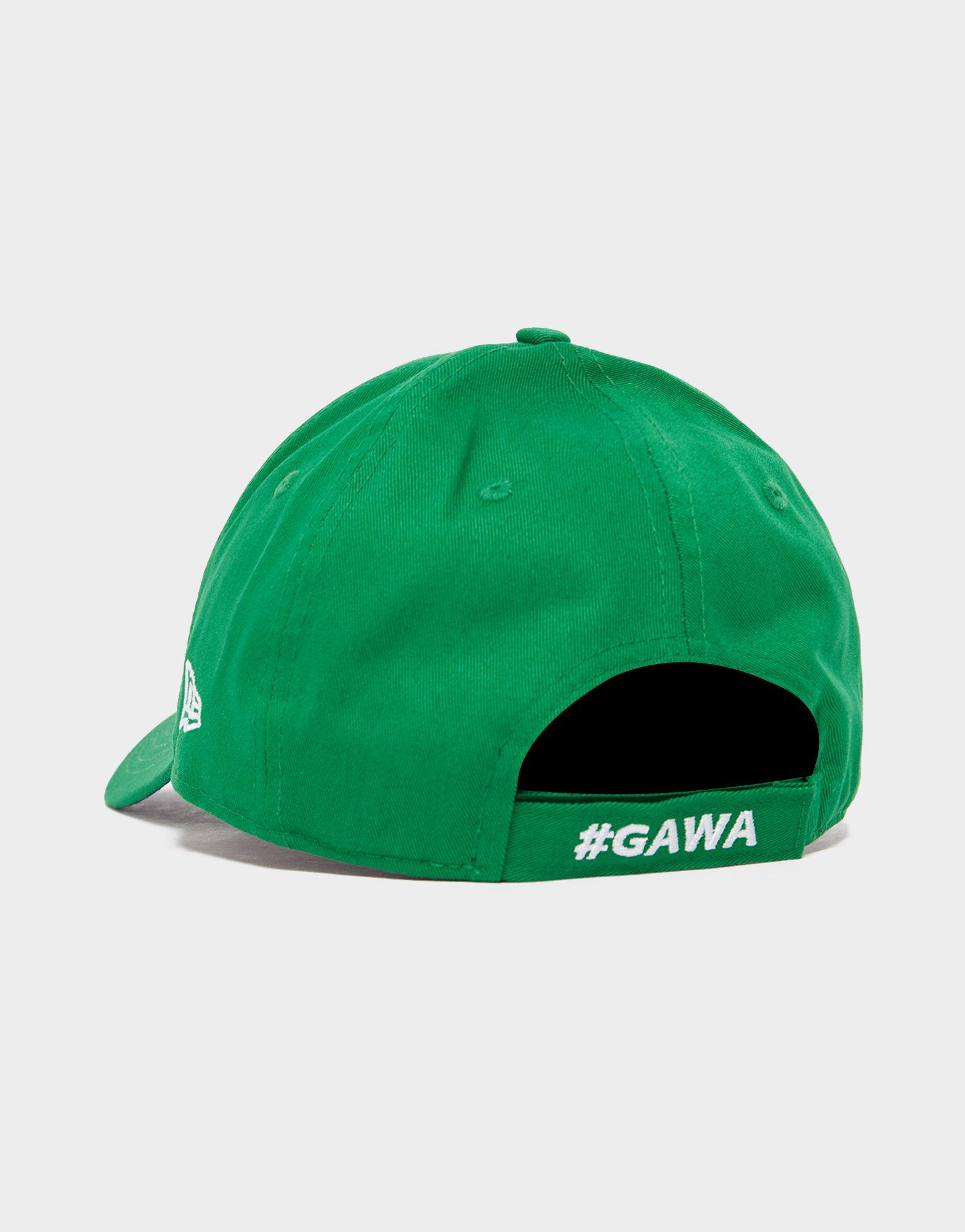 New Era Northern Ireland 9FORTY Cappello in Verde