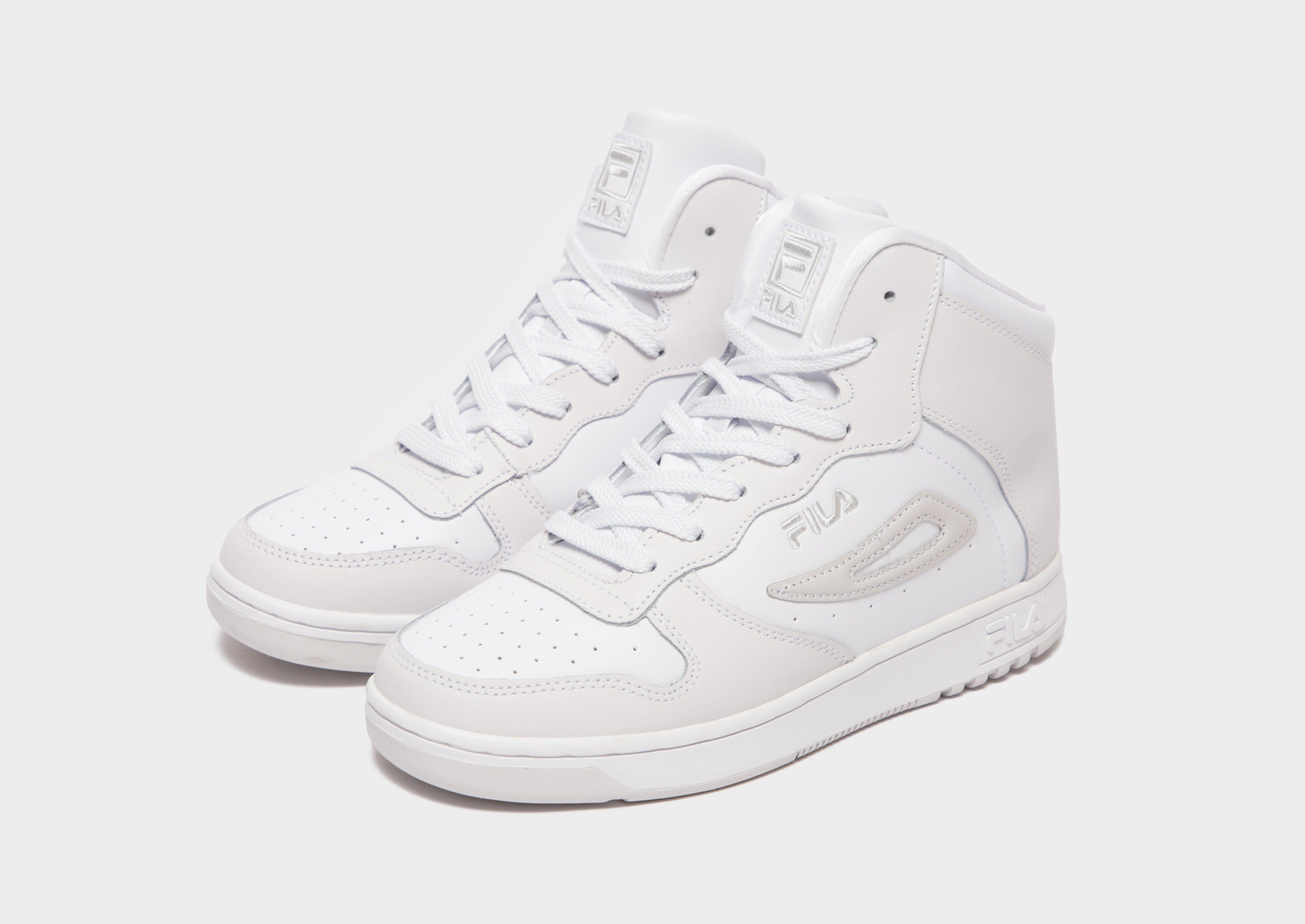 White Fila FX 100 Mid Women s JD Sports Malaysia