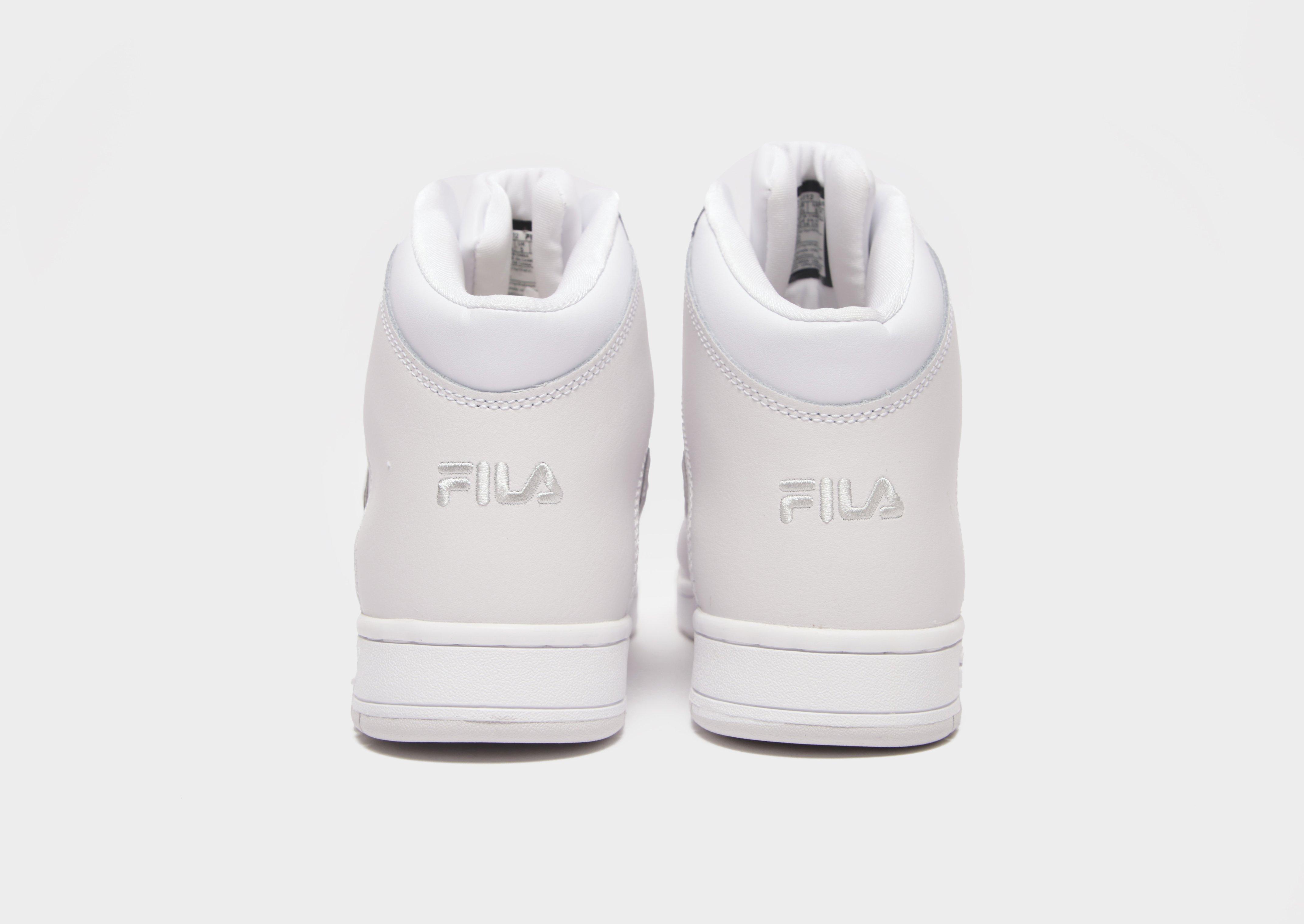 White Fila FX 100 Mid Women s JD Sports Malaysia