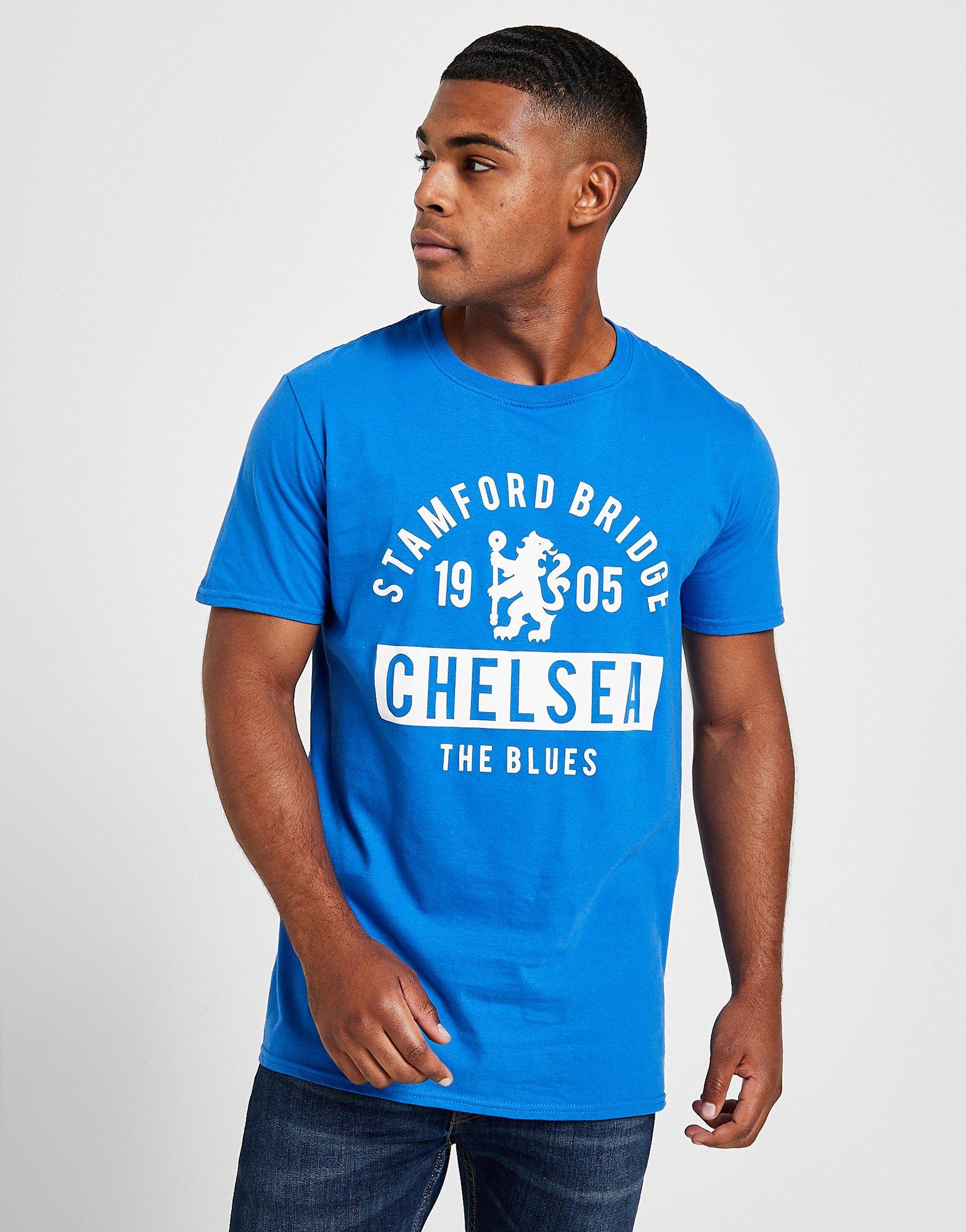 Blå Official Team Chelsea FC T-Shirt - JD Sports Danmark