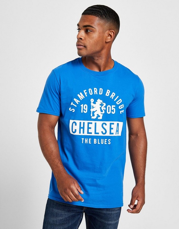 Official Team Chelsea FC Pride T-Shirt Herre