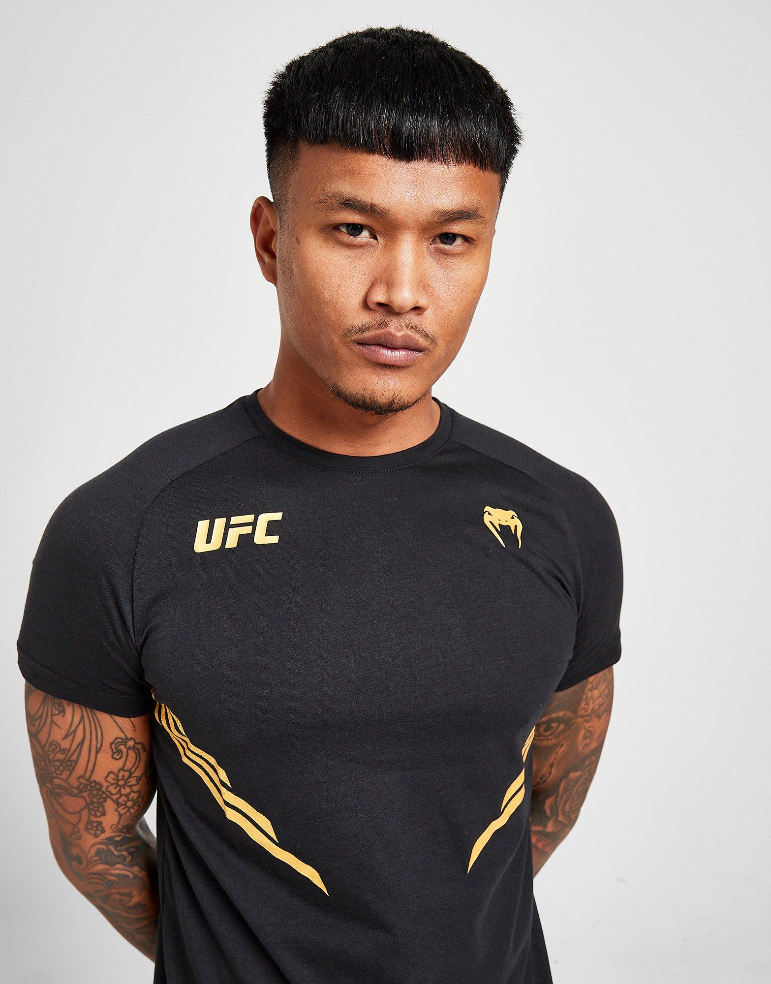  Reebok Men's Official UFC Fight Night Athletic Short Sleeve  T-Shirt : Sports & Outdoors