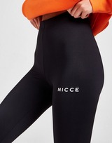 Nicce Small Logo High Waist Leggings