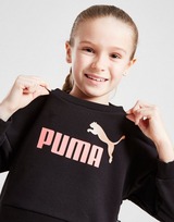 Puma Girls' Crew Sweatshirt/Leggings Set Children