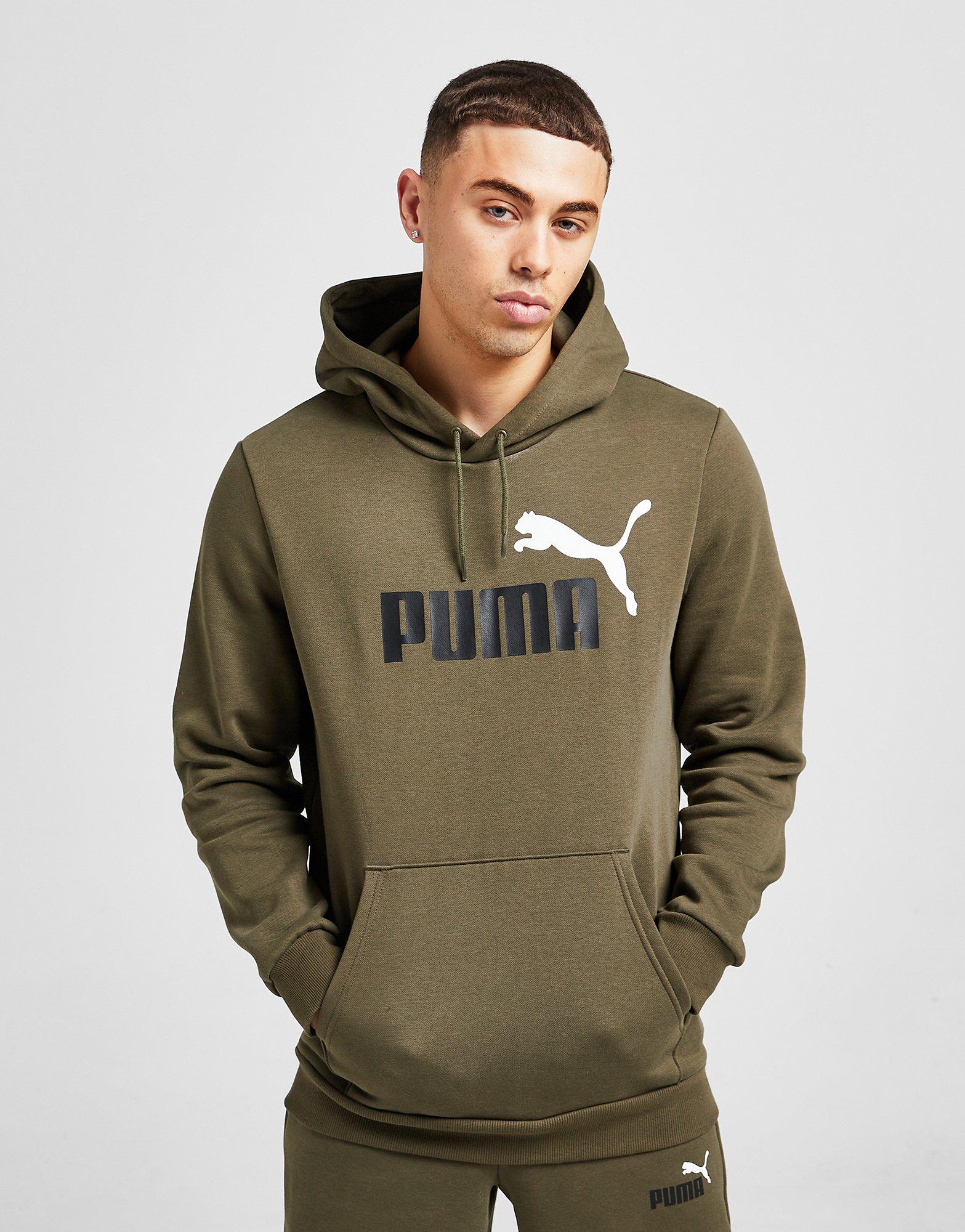 Puma Core Large Logo Overhead Hoodie