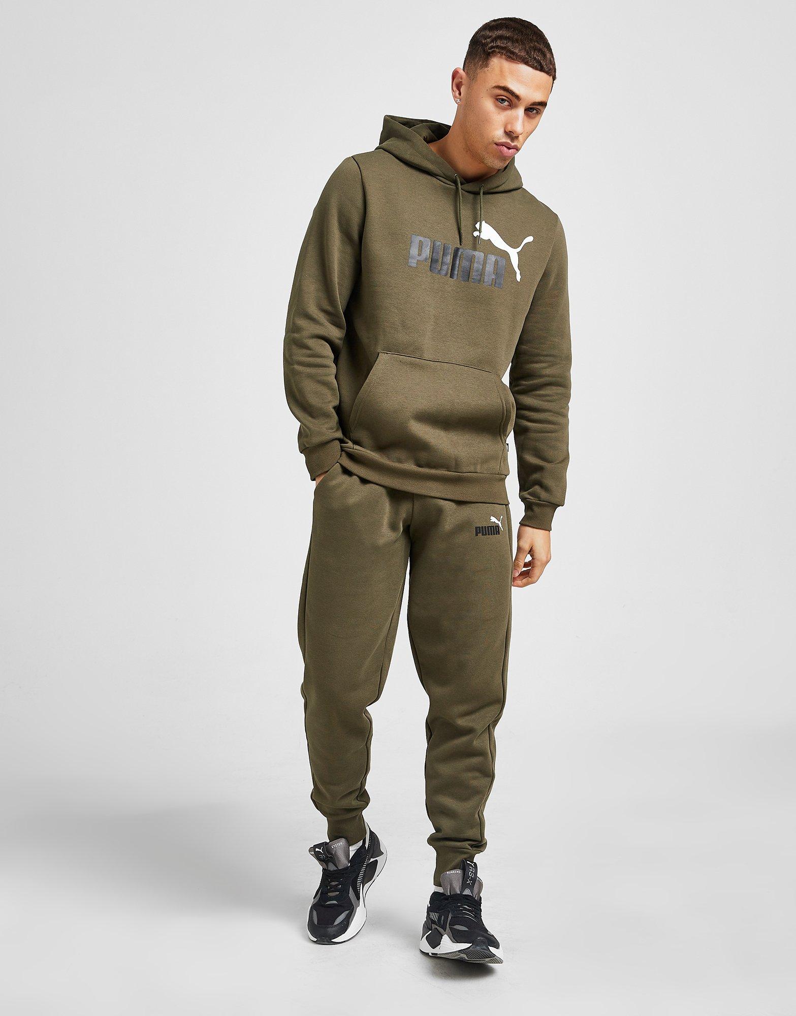 Puma Core Large Logo Overhead Hoodie