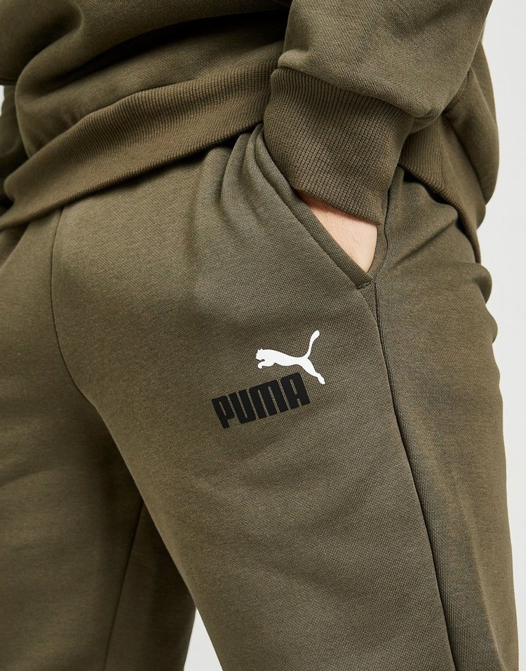 Green Puma Core Fleece Joggers | JD Sports Global
