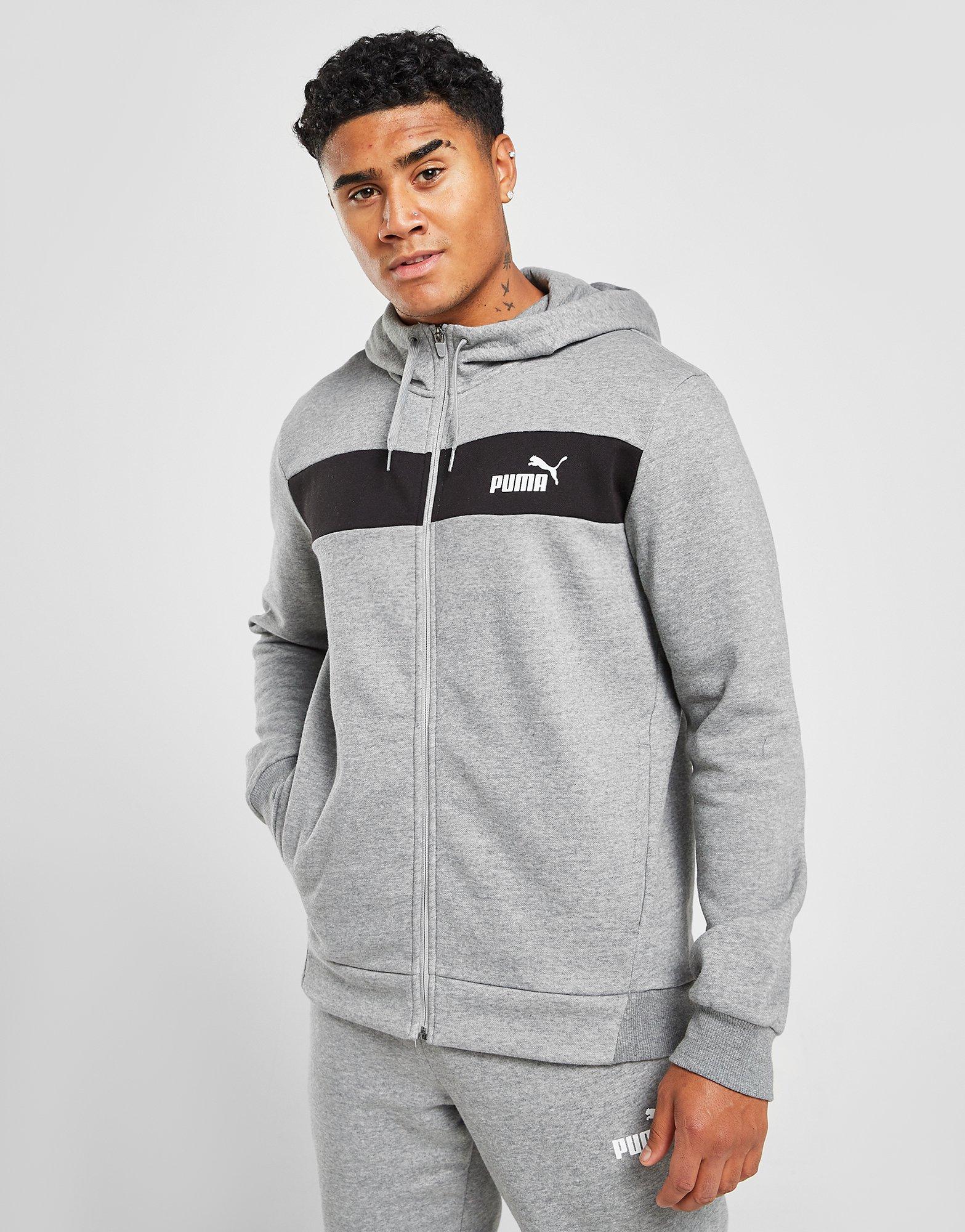 puma zip up tracksuit