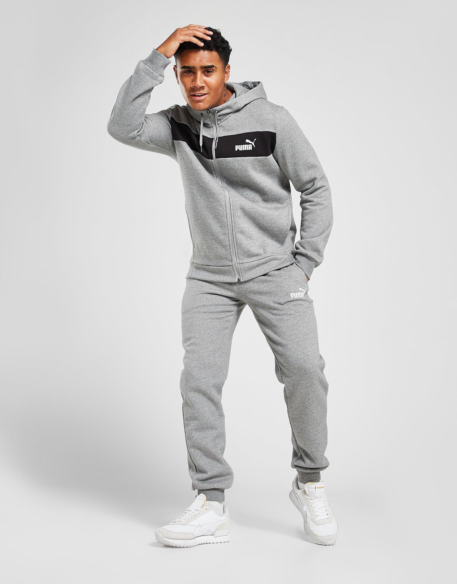 puma zip up tracksuit