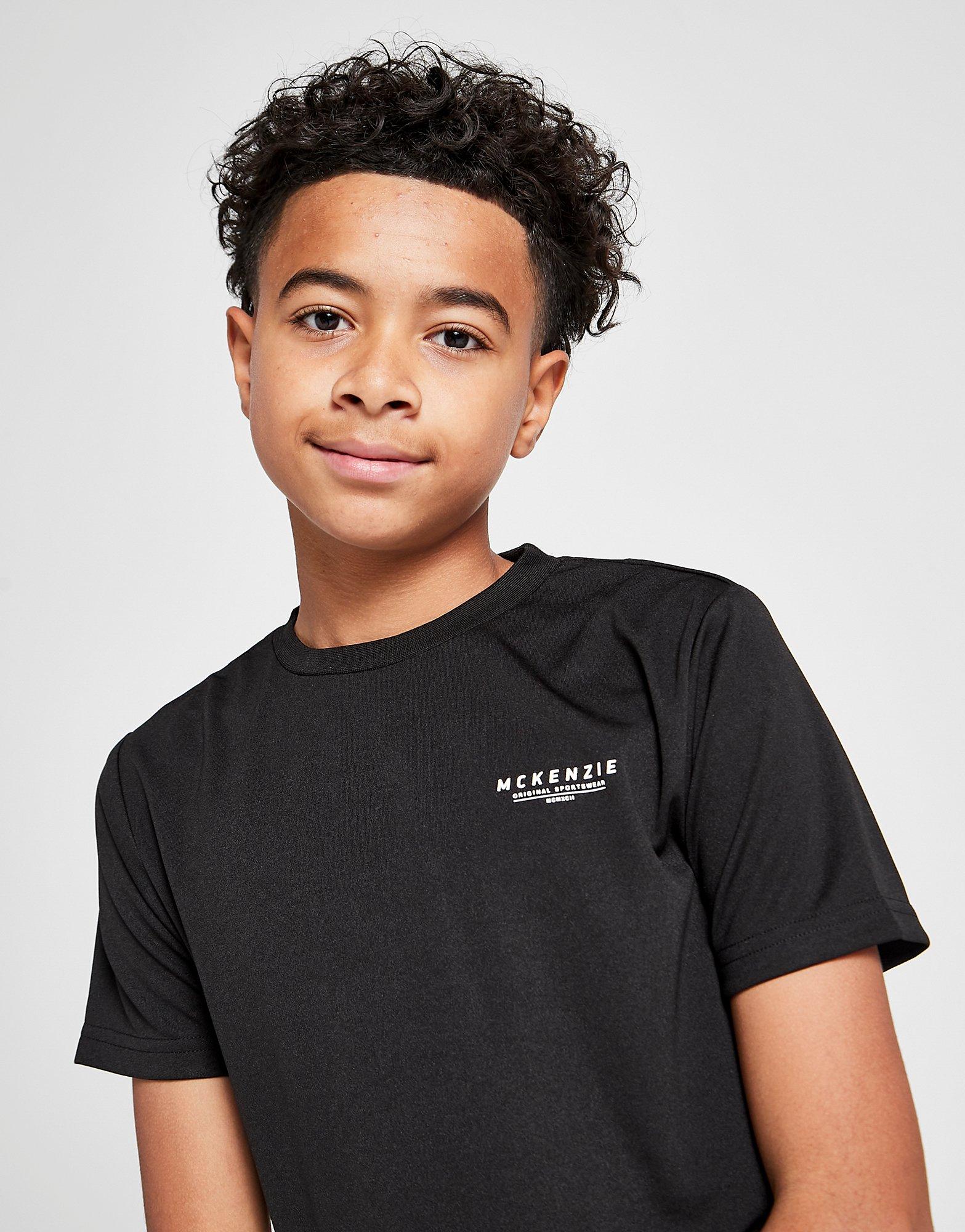 McKenzie Essential Poly T-Shirt Junior