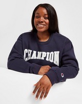 Champion Plus Size Varsity Crew Sweatshirt