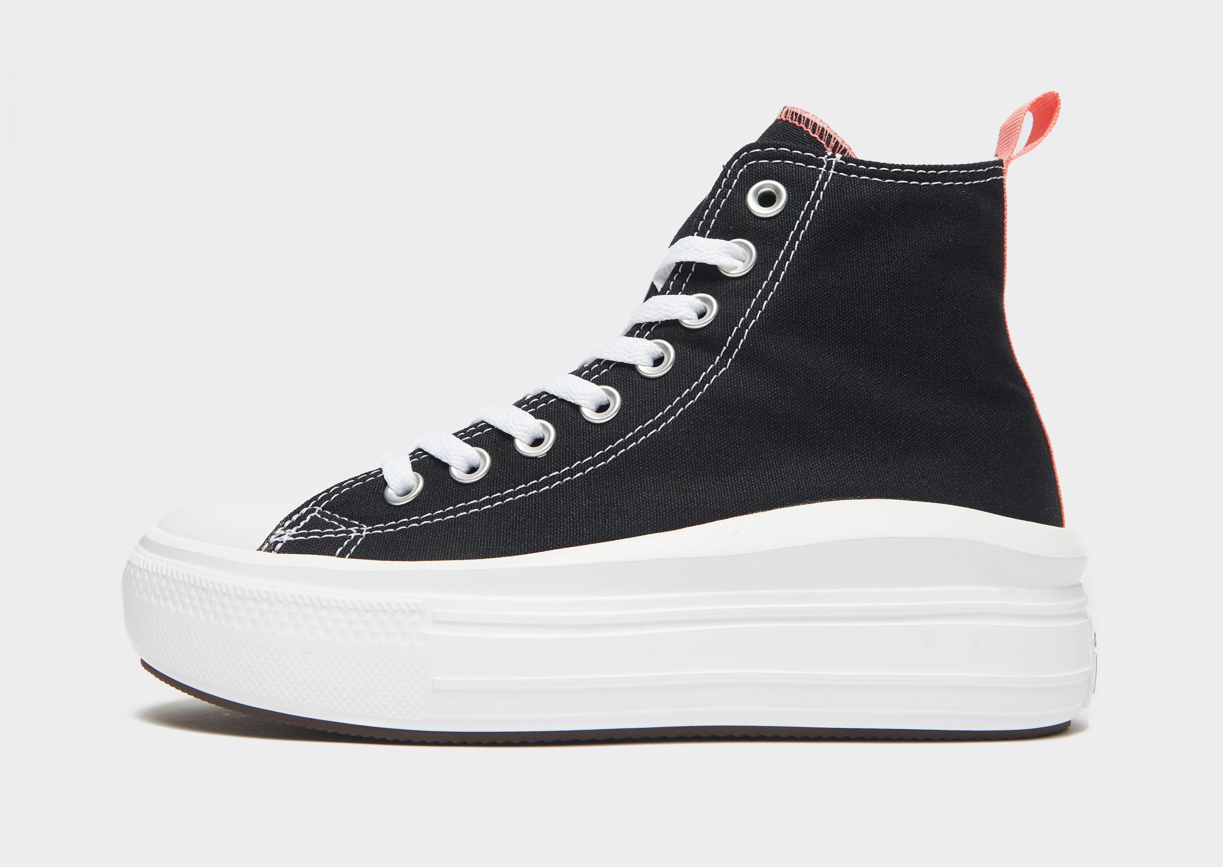 Black Converse All Star High Move Junior | JD Sports UK