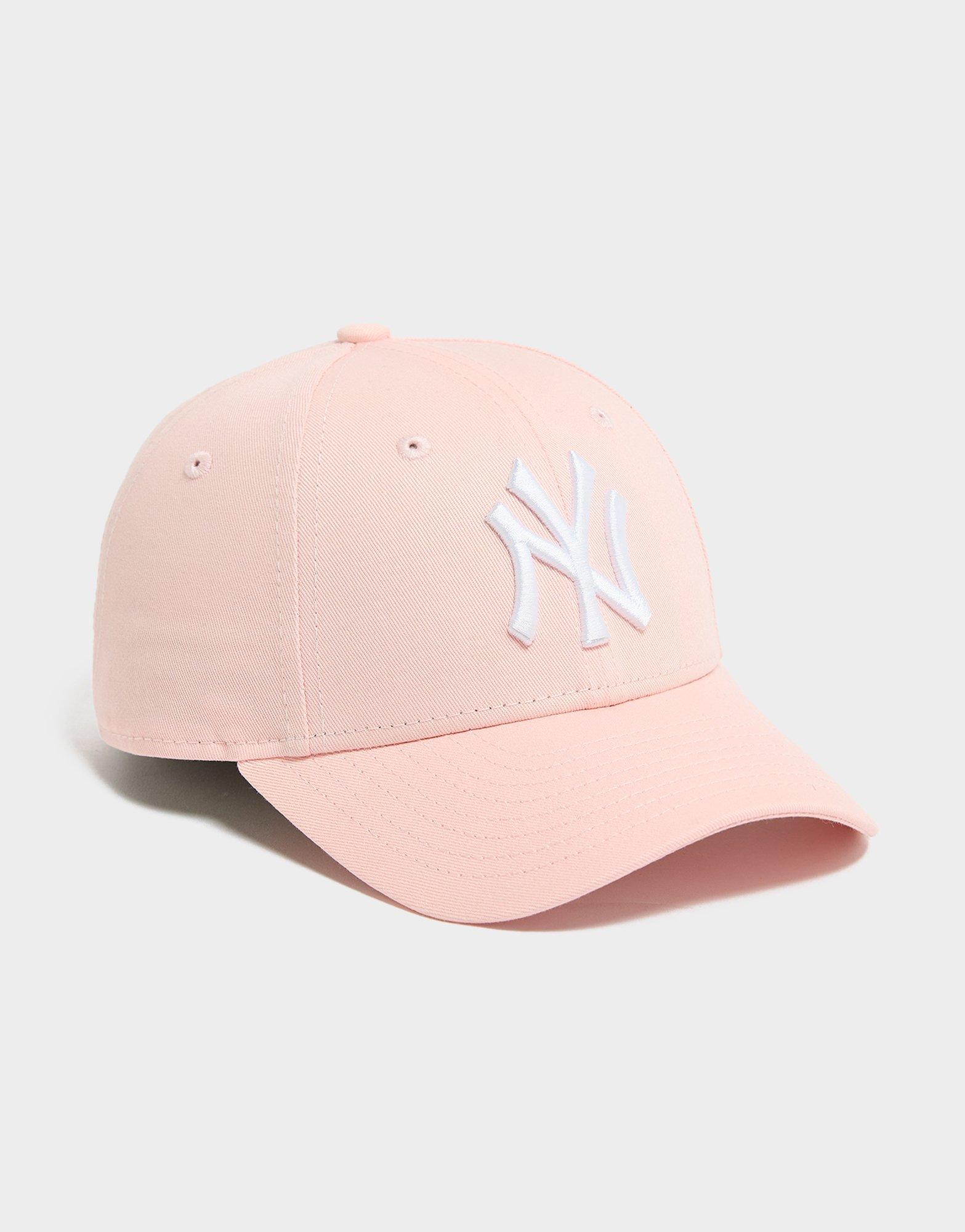 大人気![NEW ERA]海外限定 Monogram 9Forty キャップ pink New Era Monogram 9Forty New York Yankees Wmn Cap - pink (pink)