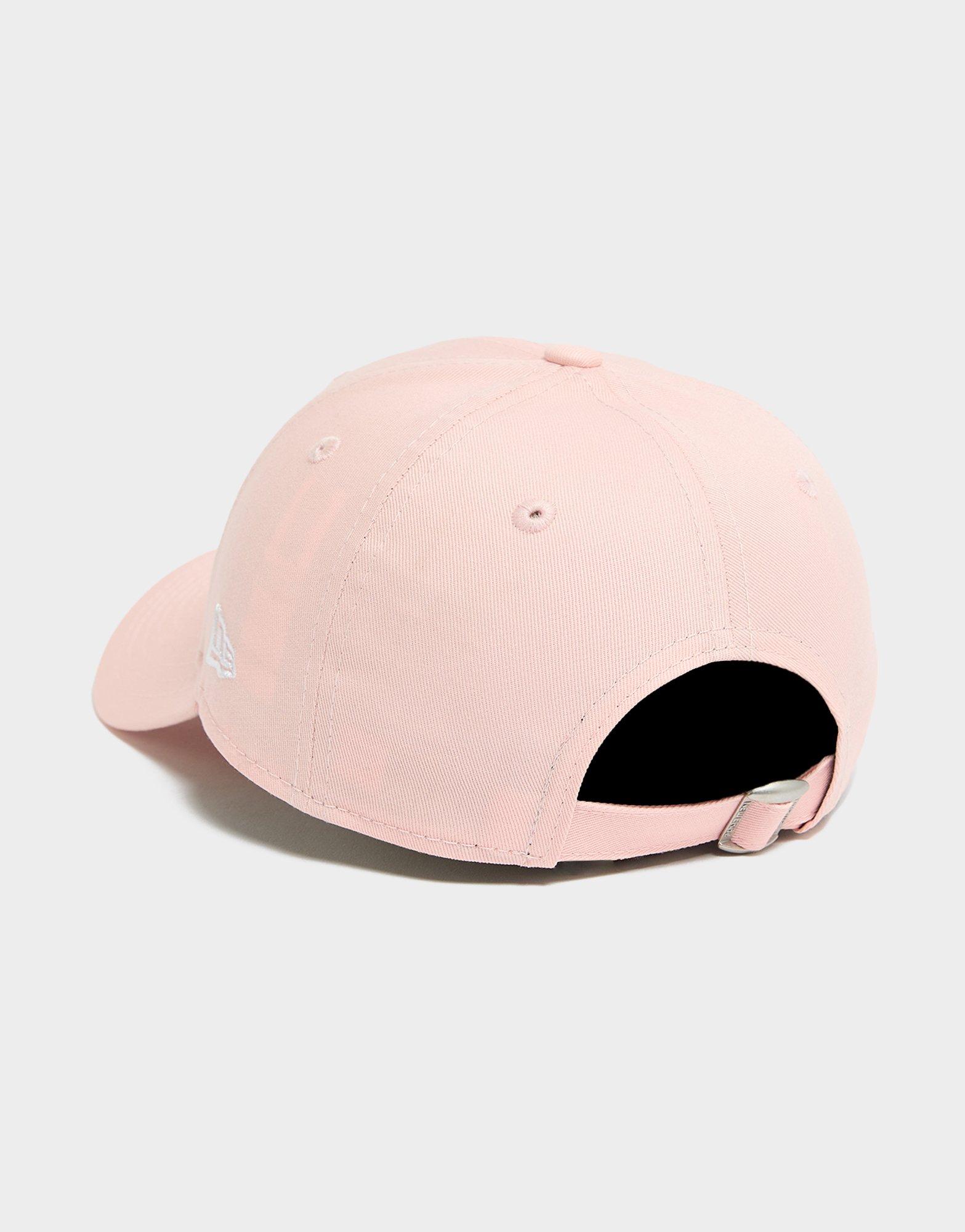 【 】CKJ Institutional Ball Cap_LIGHT PINK CBA Classic Logo Youth Baseball Cap — Chicago Bagel Authority