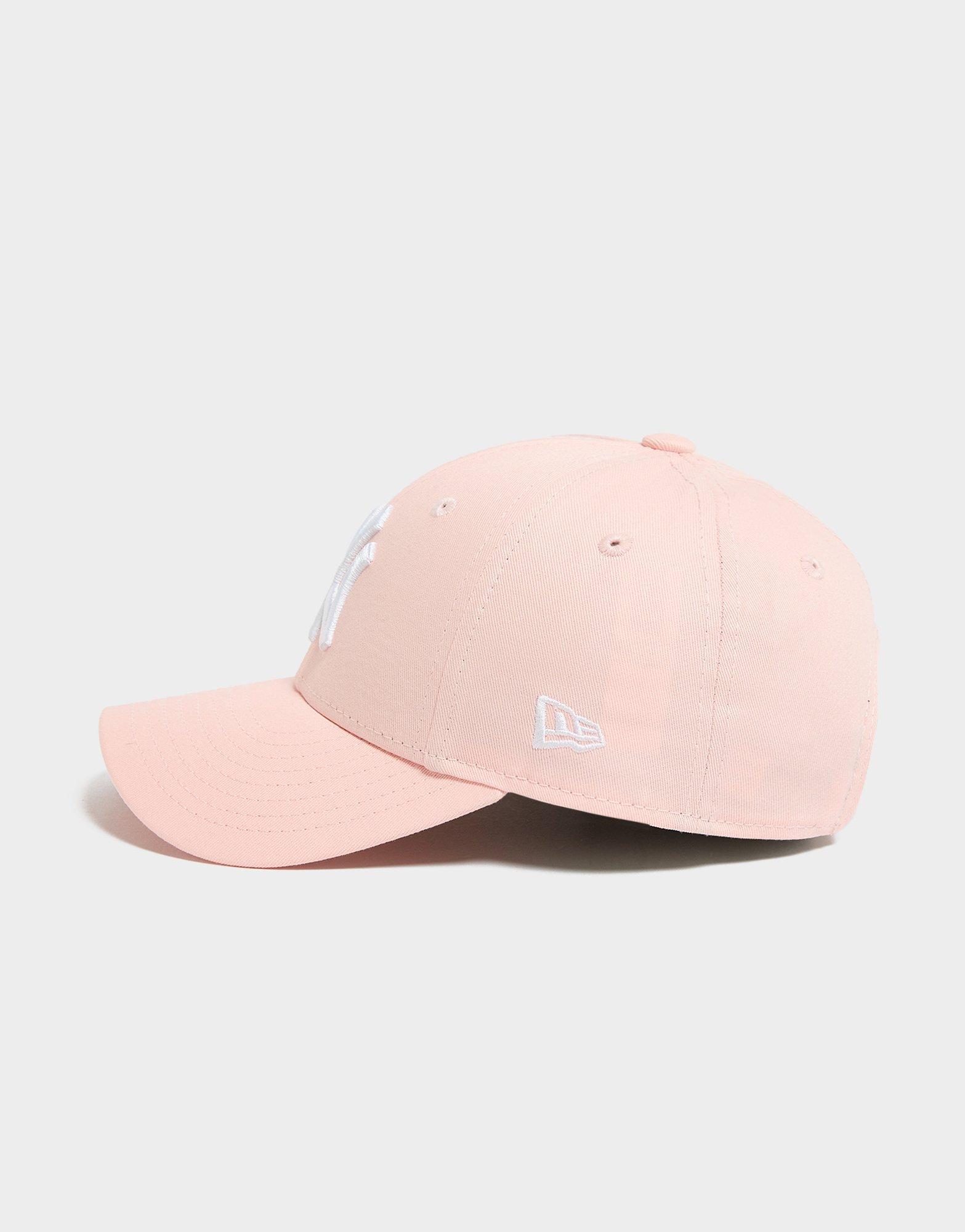 Pink New Era MLB 9FORTY New York Yankees Cap Junior - JD