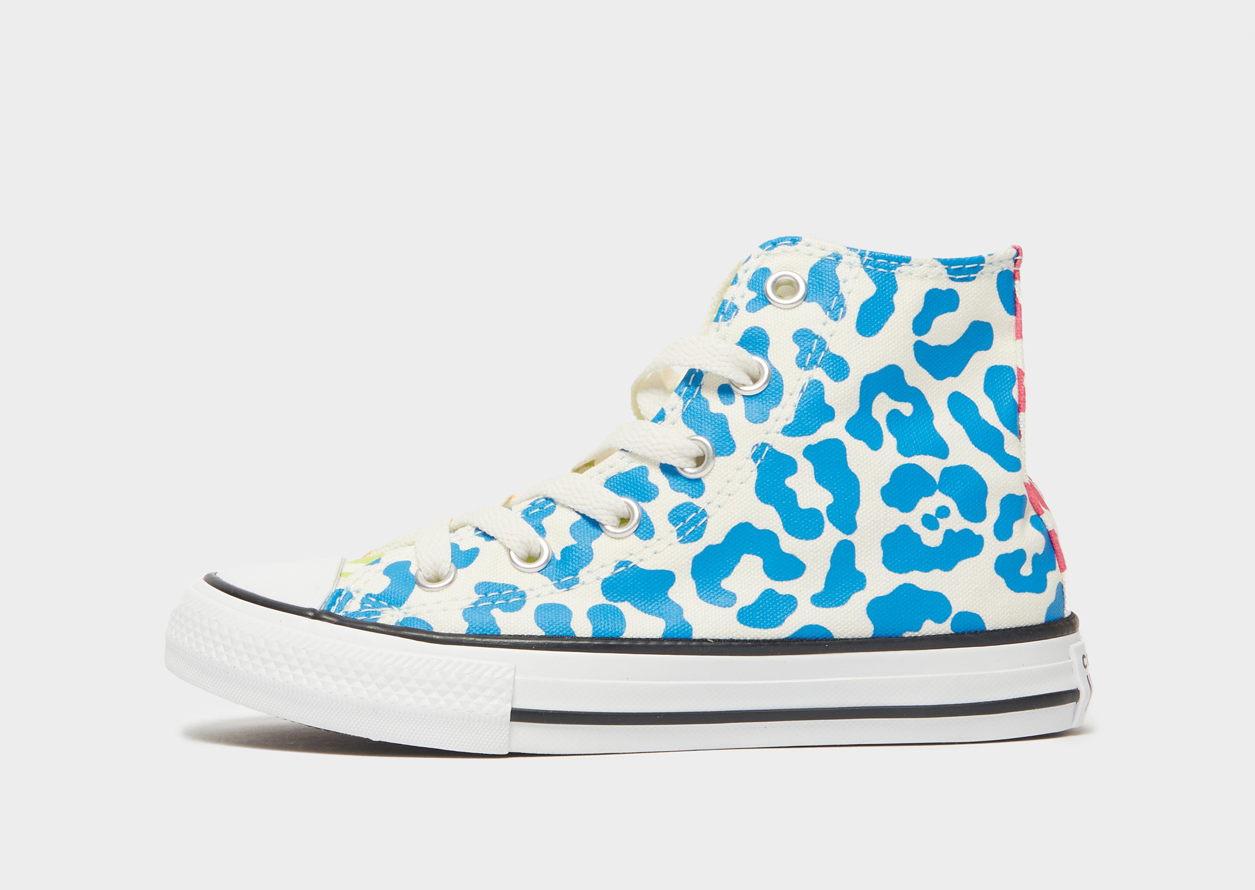 converse chuck leopard