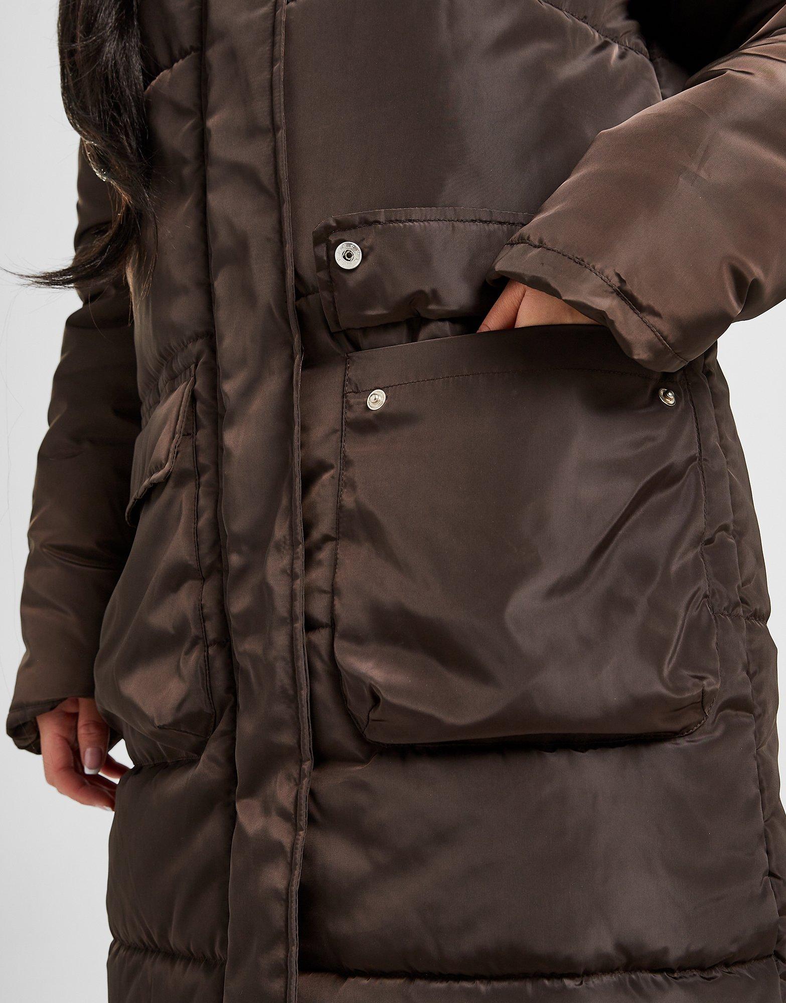 Supply & Demand Long Padded Jacket